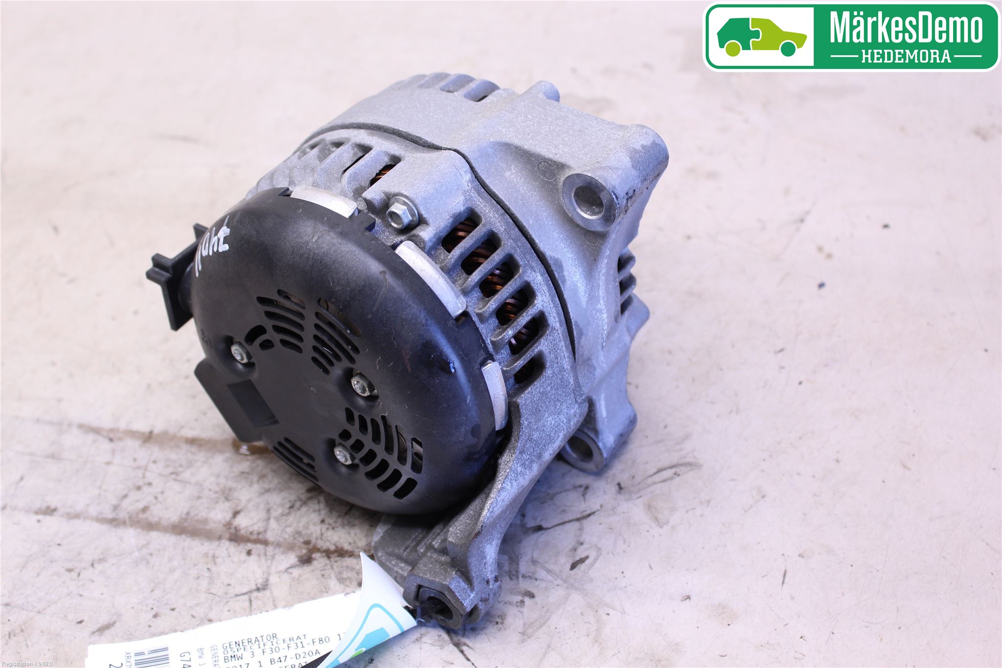 BMW 3 F30/F31/F80 12-19 Generator