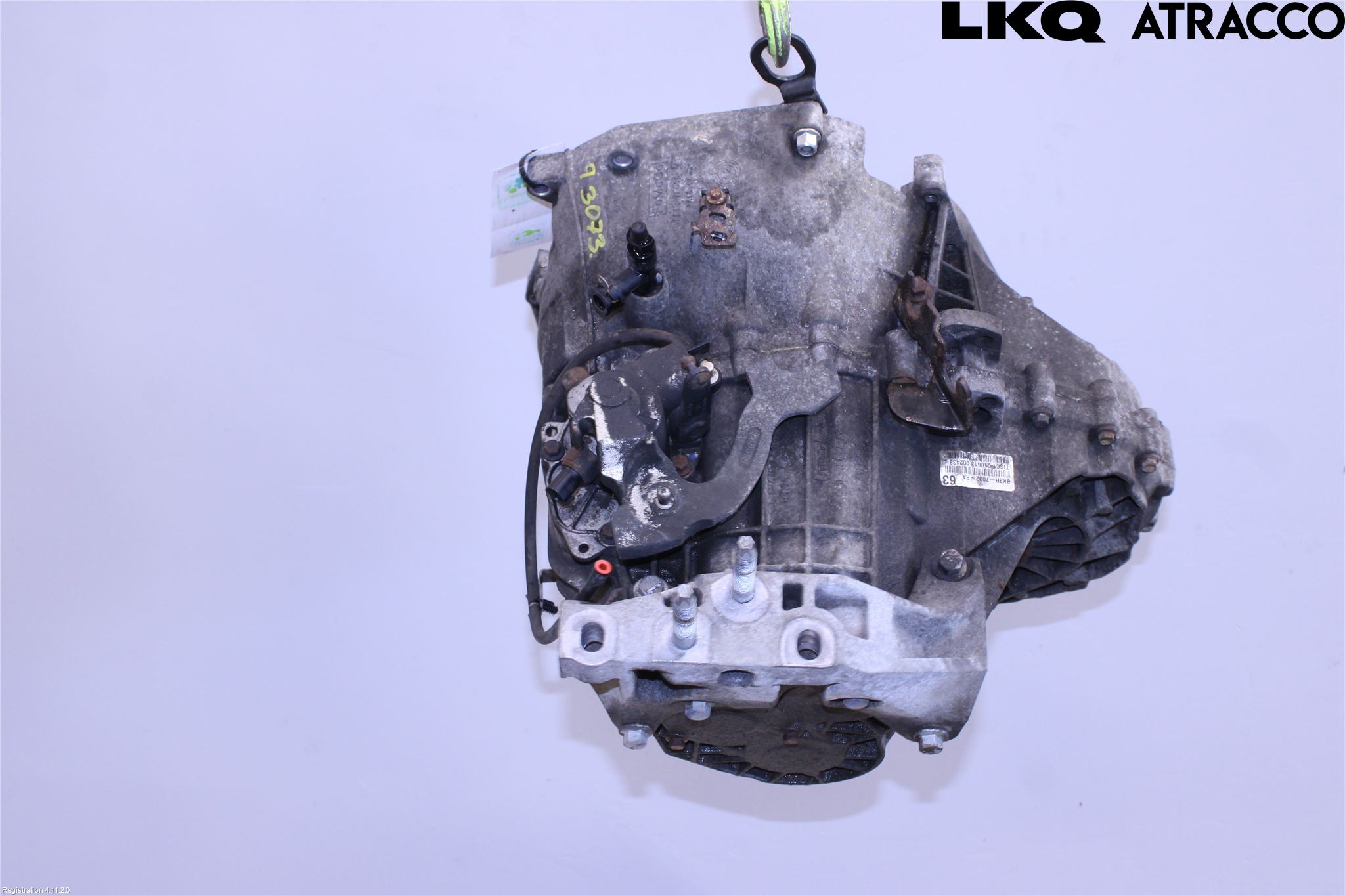 Ford TRANSIT SKÅP/BUSS 14-22 Växellåda Man 6 Vxl