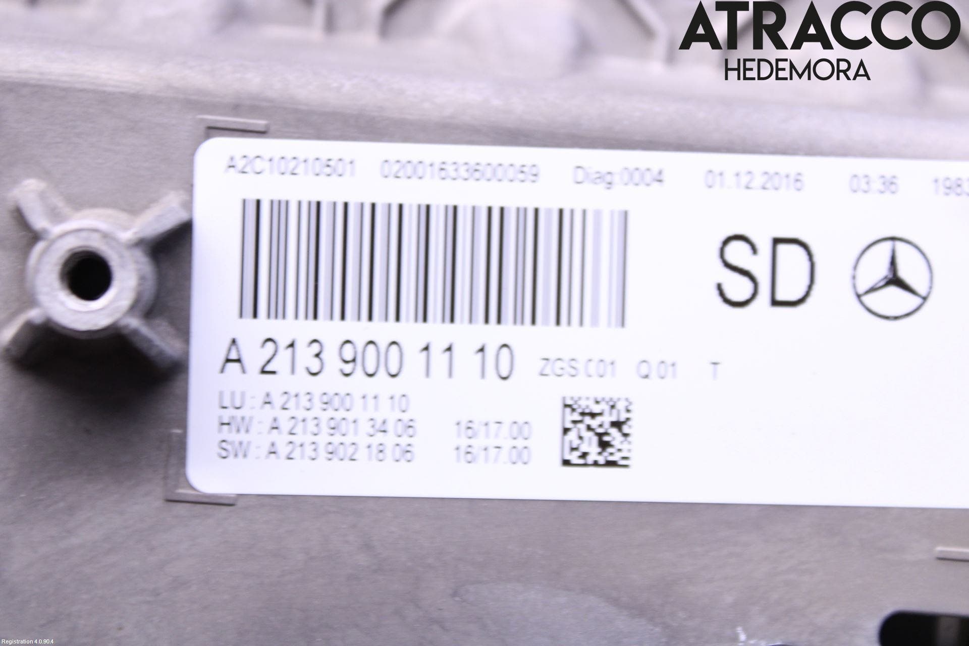 Mercedes-Benz MB E-KLASS (W213) 16-23 Multifunktionsdisplay