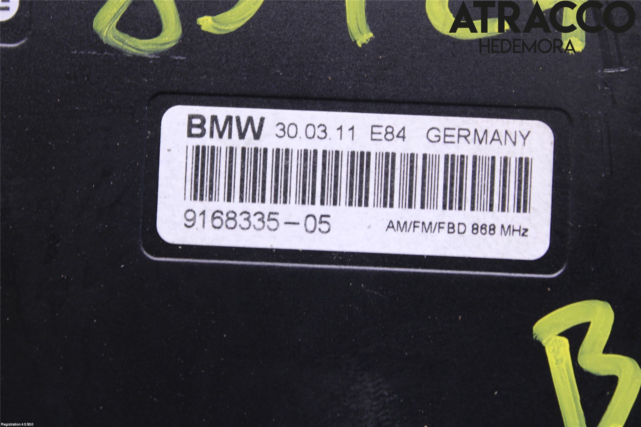 BMW X1 E84 10-15 Antennförstärkare