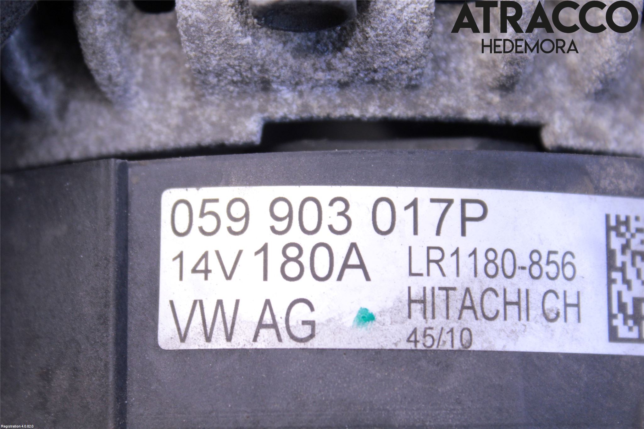 Audi A7/S7 4G 11-17 Generator