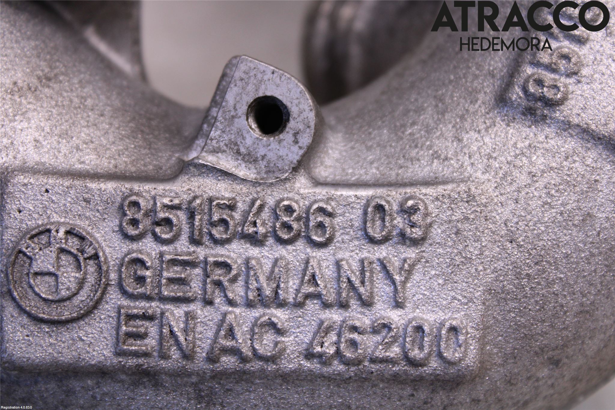 BMW X5 F15 13-18 Laddluft-Intercoolerrör