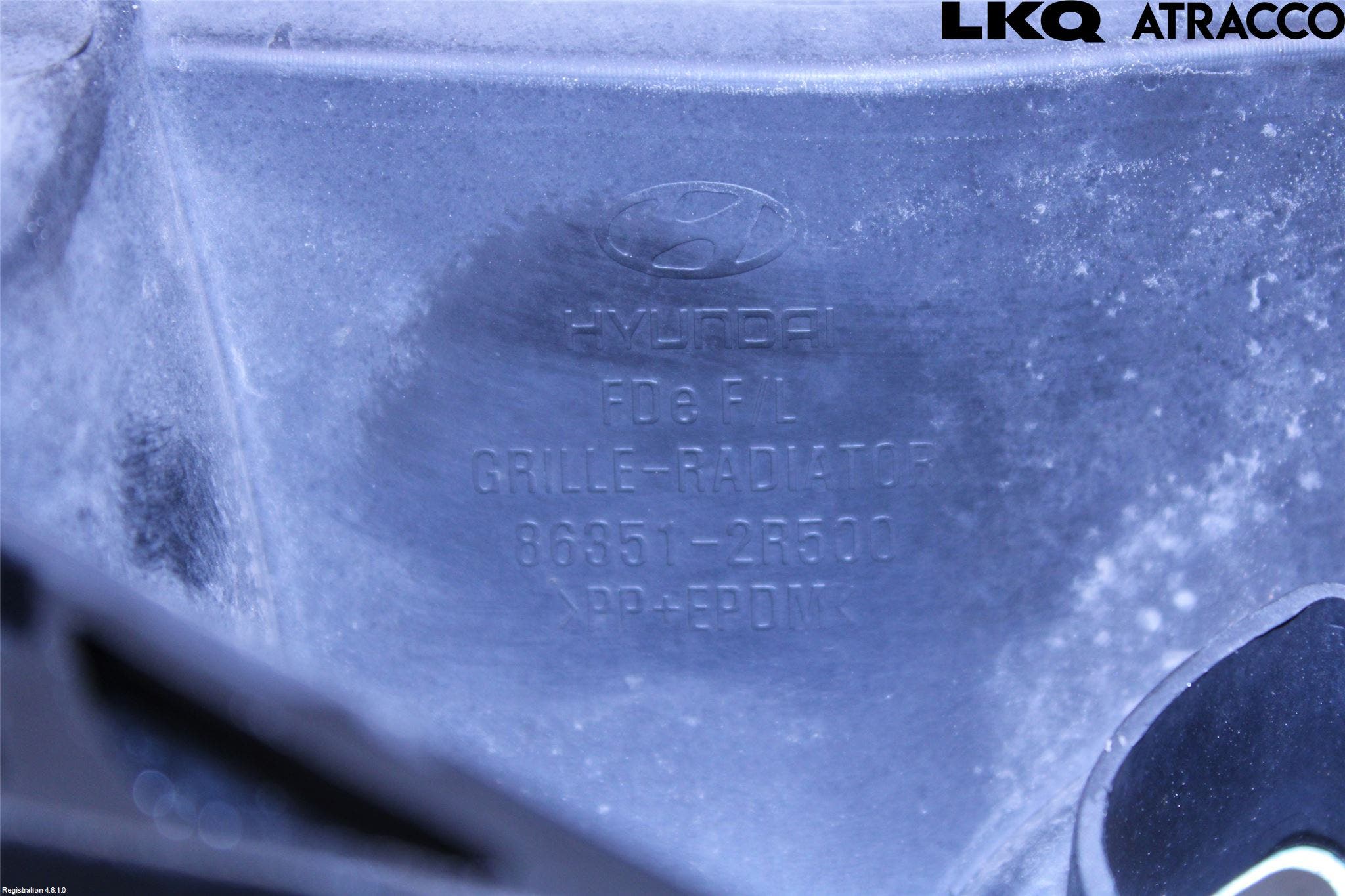 Hyundai i30 FD 07-12 Grill Komp