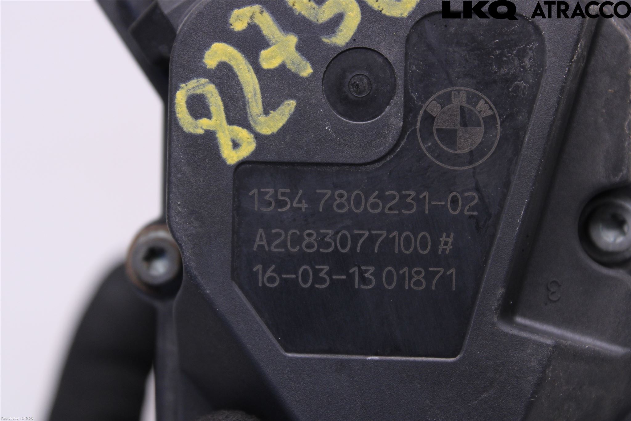 BMW X5 E70 07-13 Injspjällhus