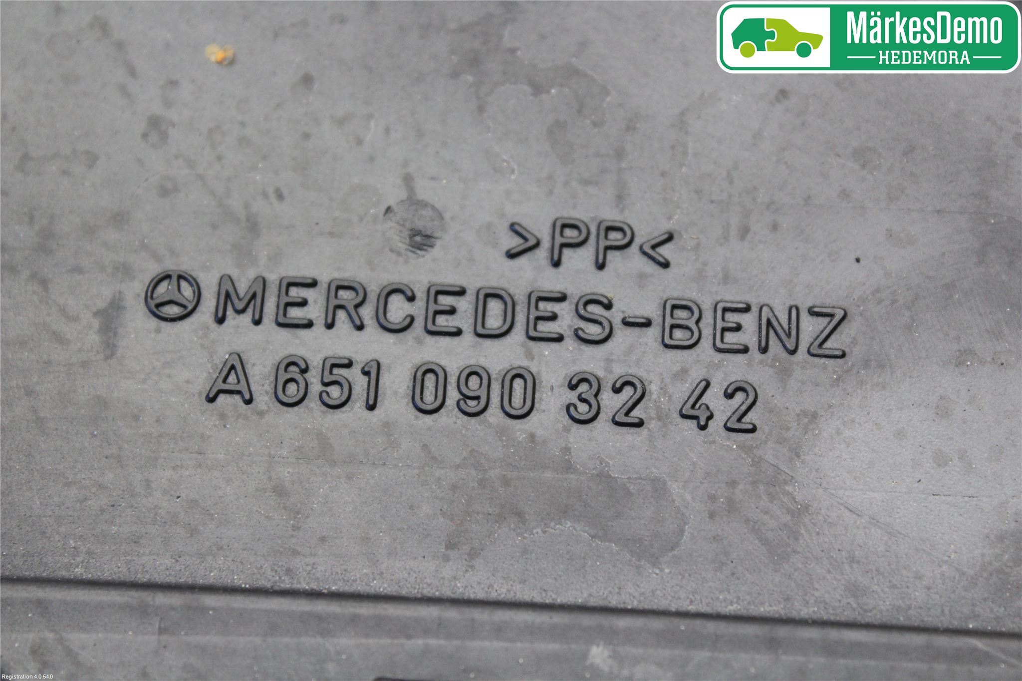 Mercedes-Benz MB C-KLASS (W205) 14-21 Luftrenare Övrigt
