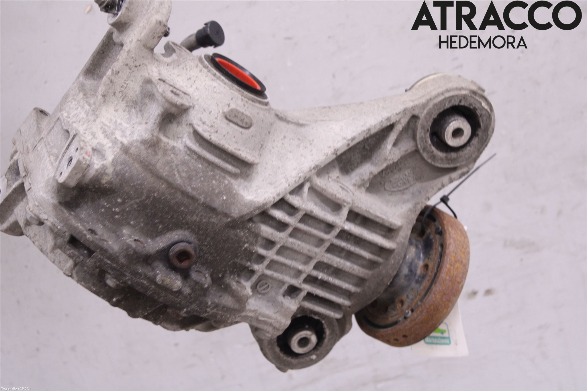 Jaguar F-PACE Bakväxel-Diff