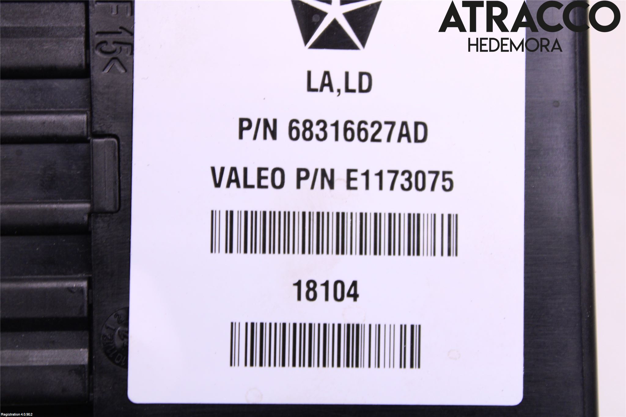 Dodge  Styrenhet Parkeringshjälp