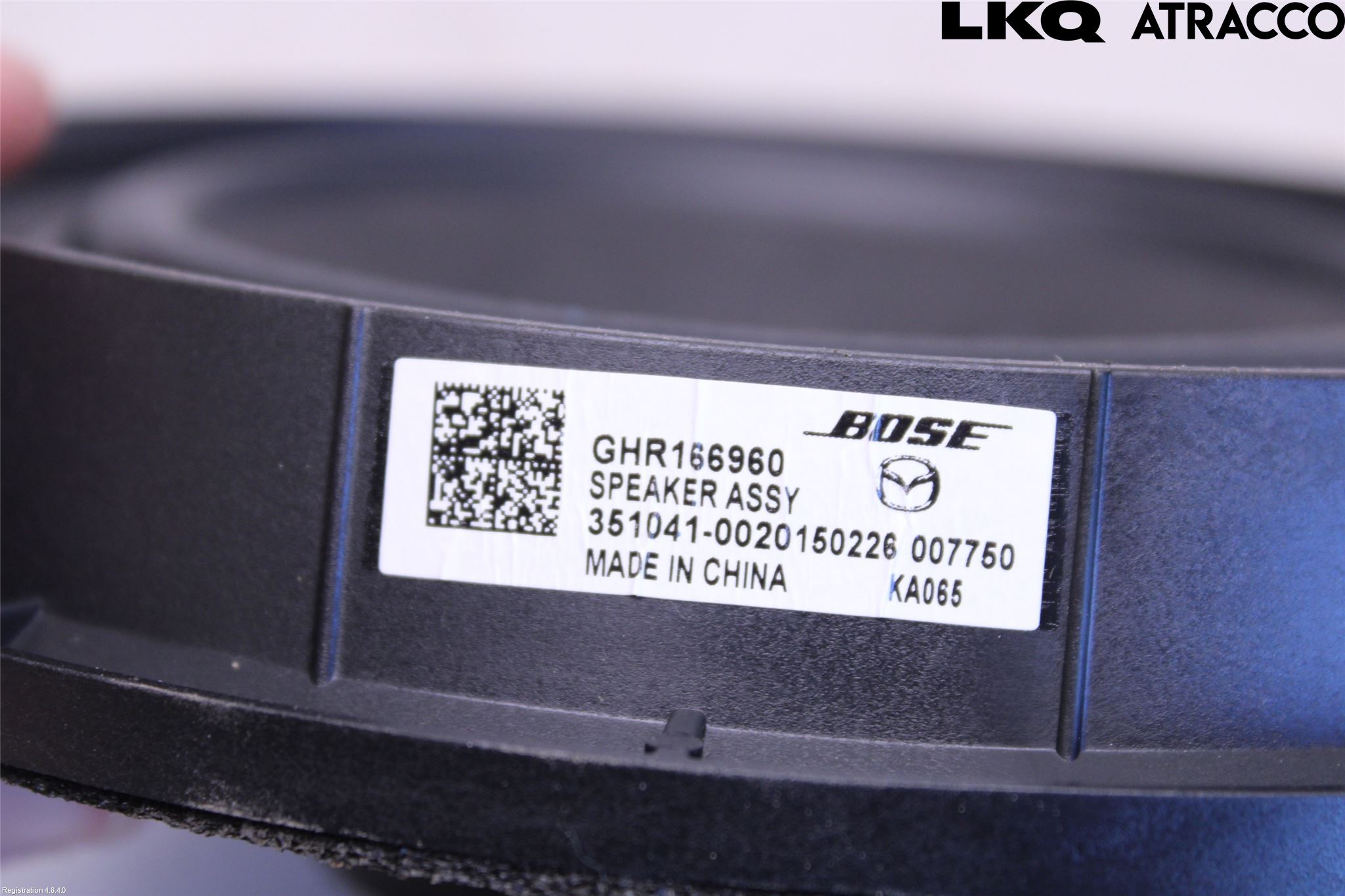 Mazda 6 13- Högtalare