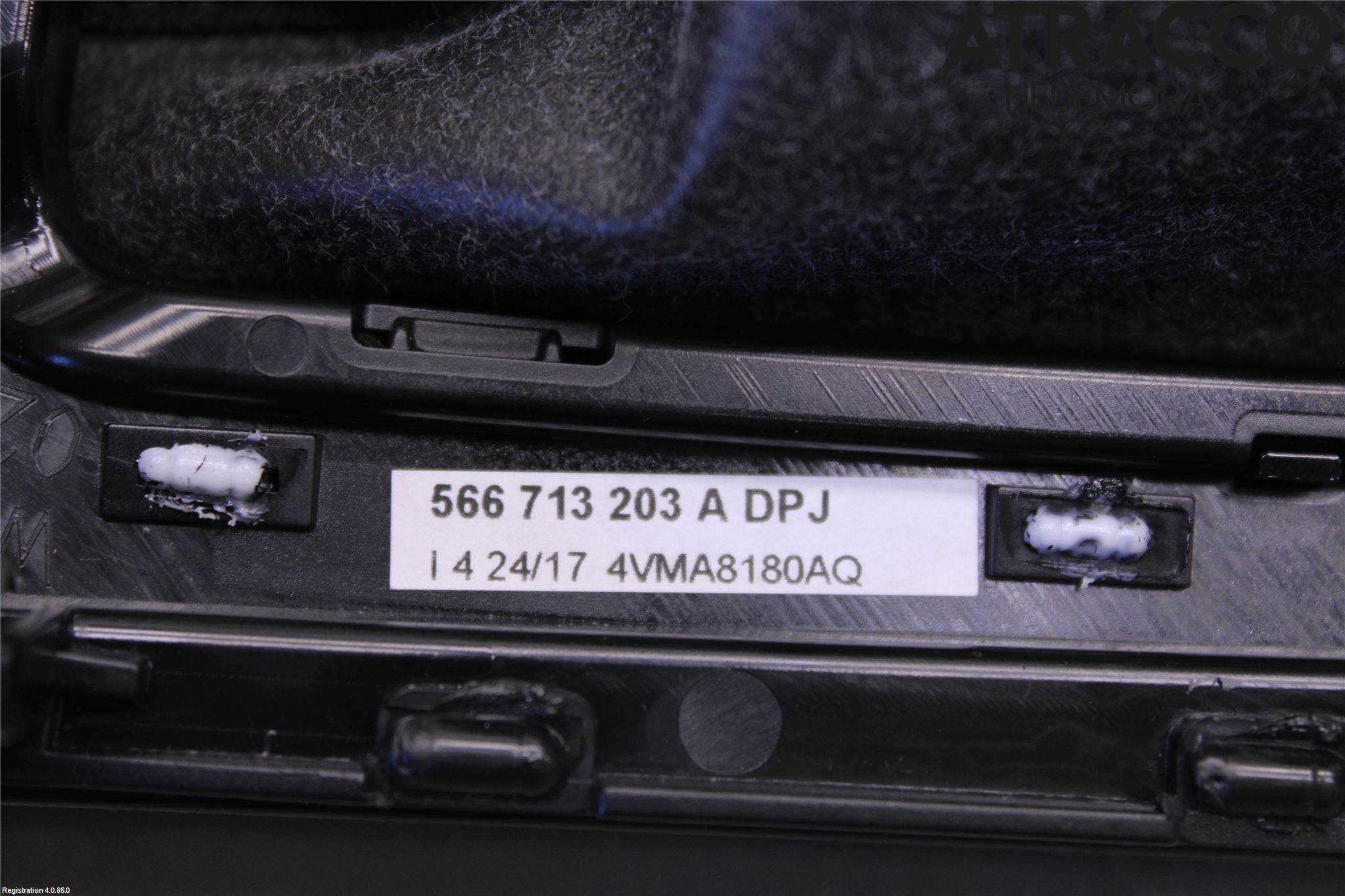 Skoda KODIAQ 17-24 Inredning Sarg Växelspak