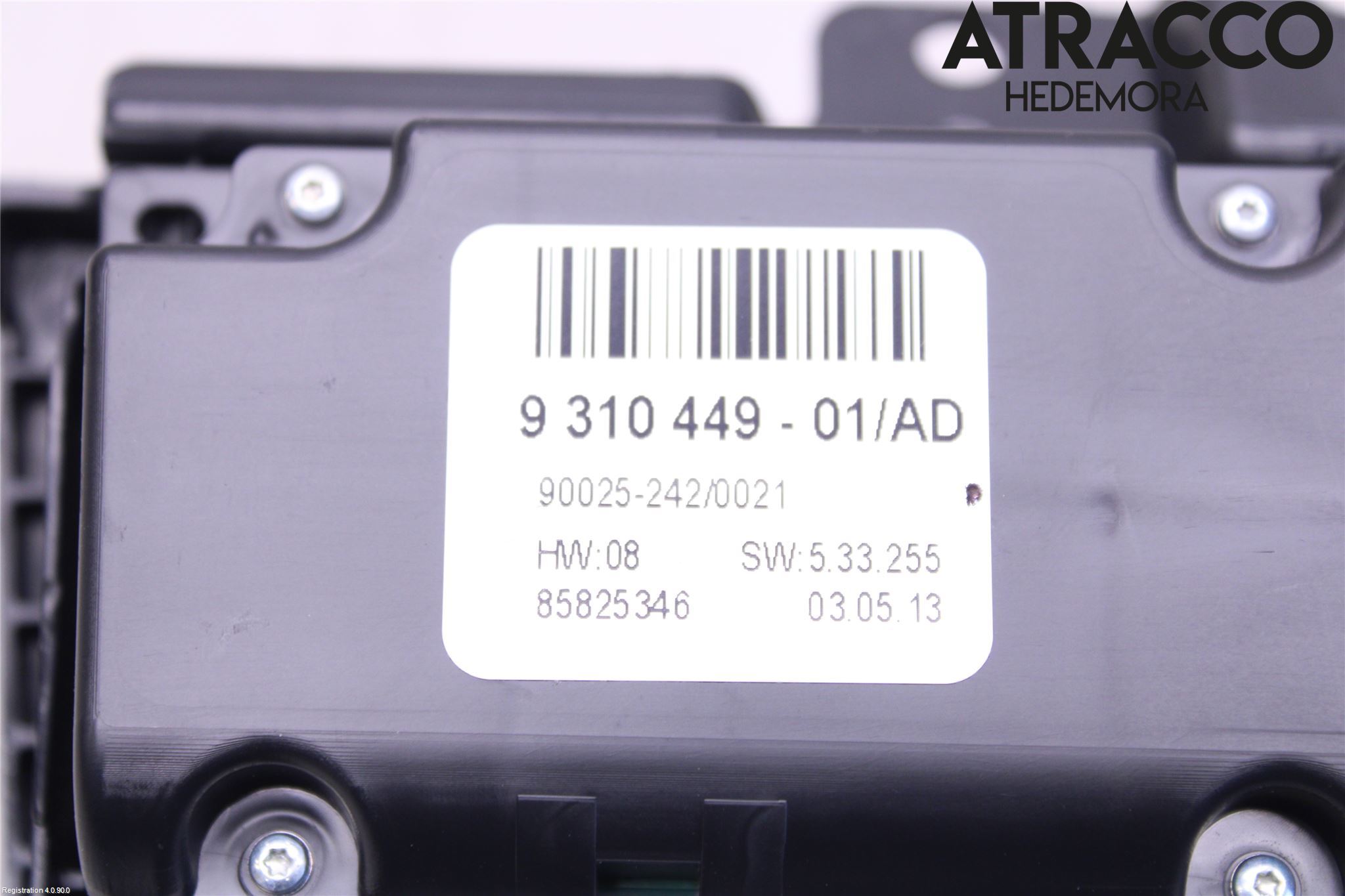 BMW X5 E70 07-13 Ac Styrenhet Ac Manöveren