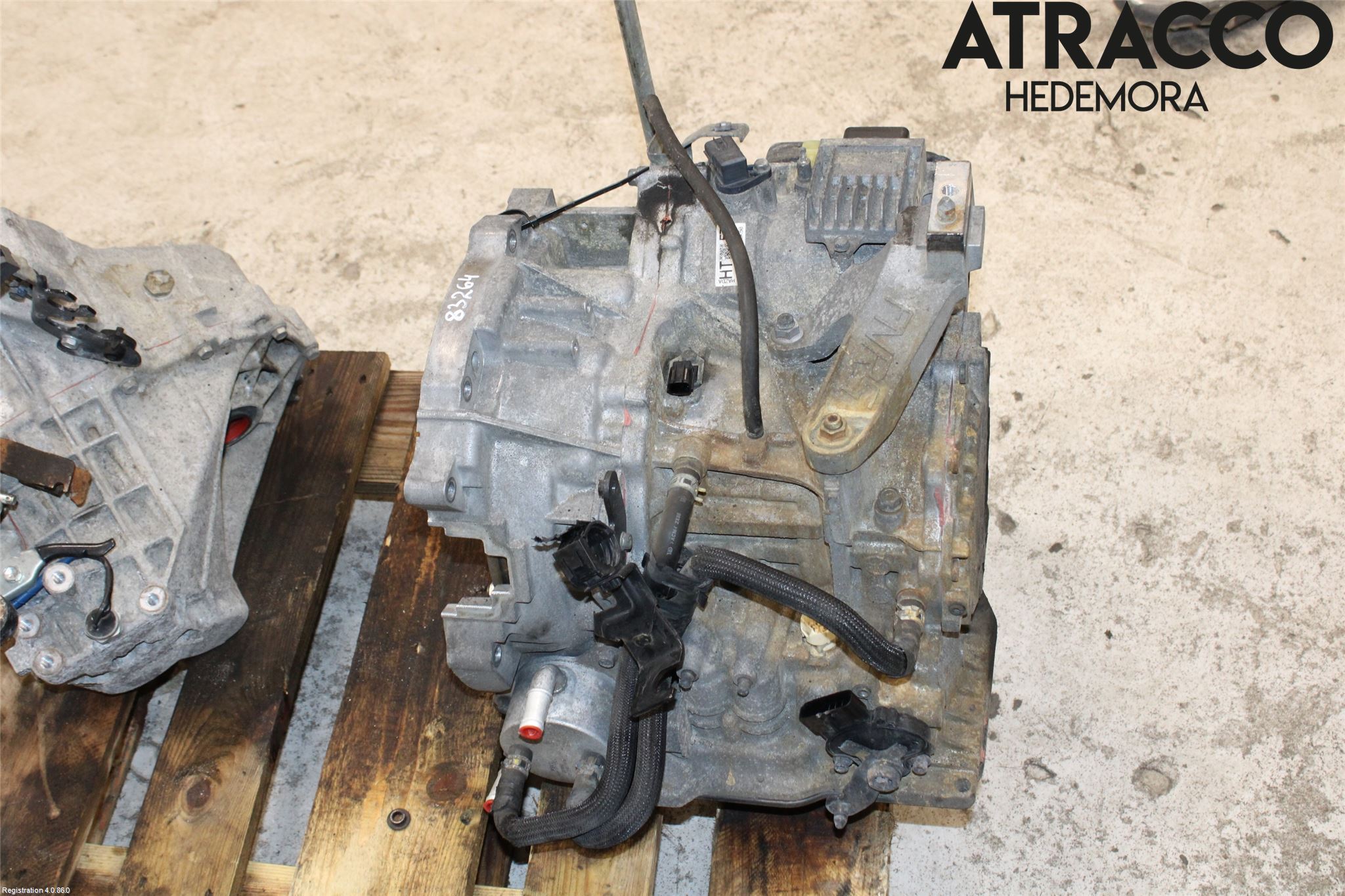 Mazda 5 10-18 Växellåda Automat