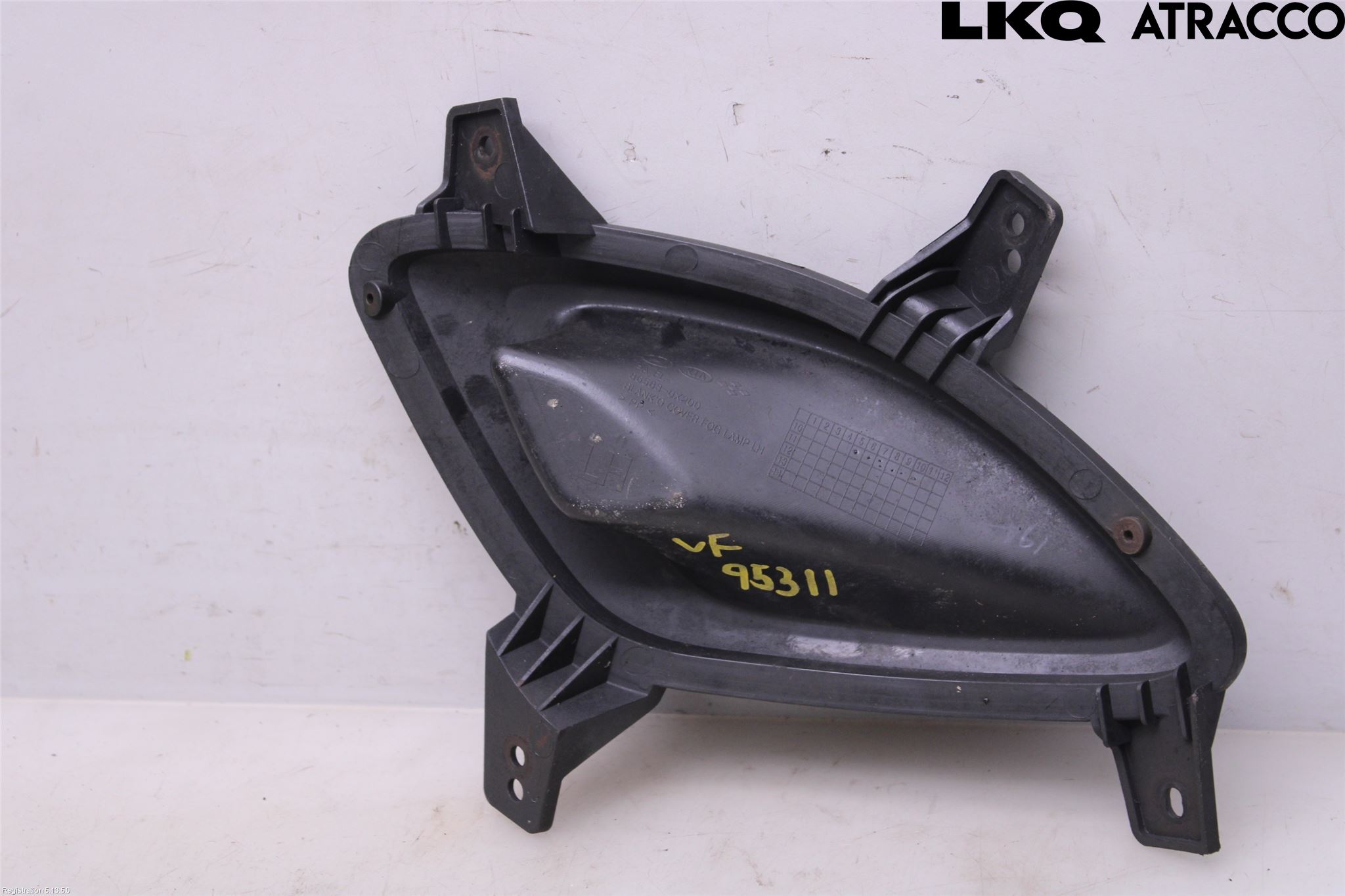 Hyundai i10 PA 08-13 Stötfångardel Fram Vä