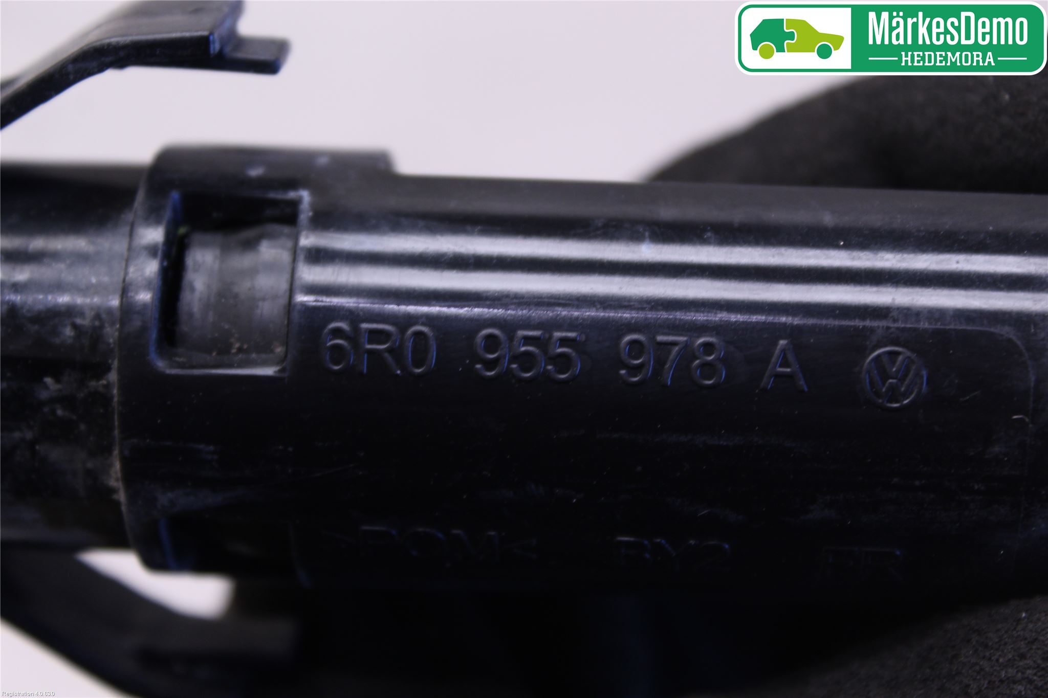 Volkswagen VW POLO 10-17 Spolarmunstycke Strålkastare