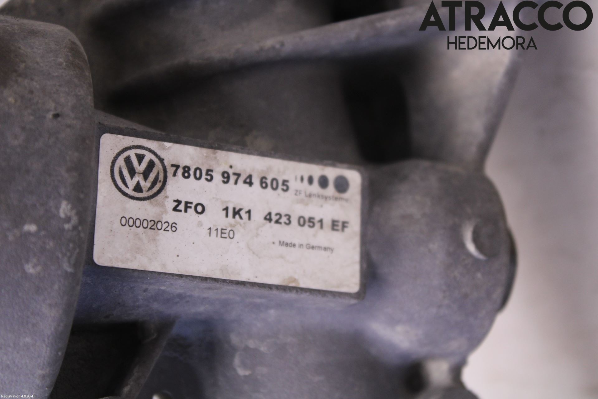 Volkswagen VW GOLF VI 09-13 Styrväxel-Snäcka Elektrisk