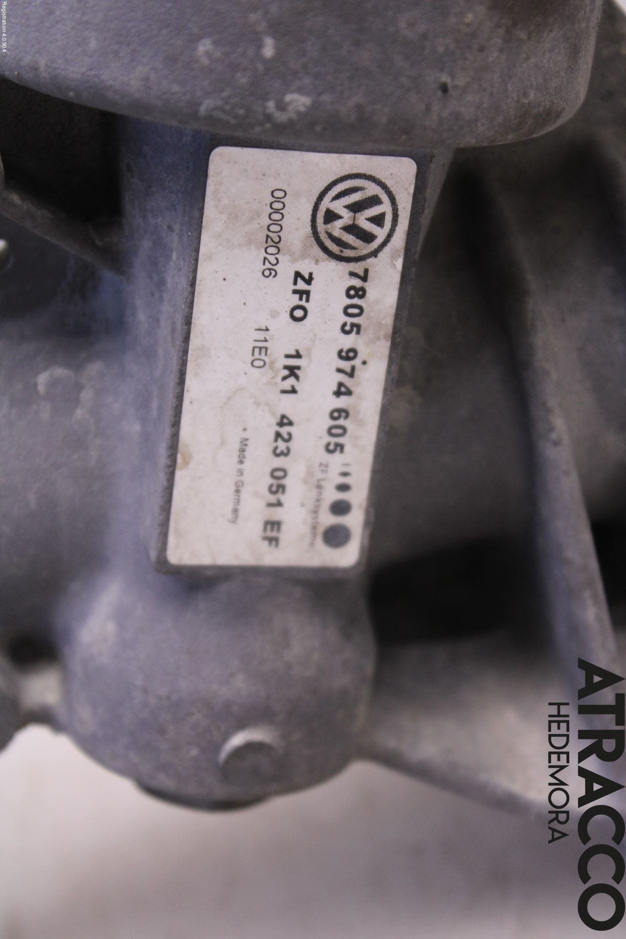 Volkswagen VW GOLF VI 09-13 Styrväxel-Snäcka Elektrisk