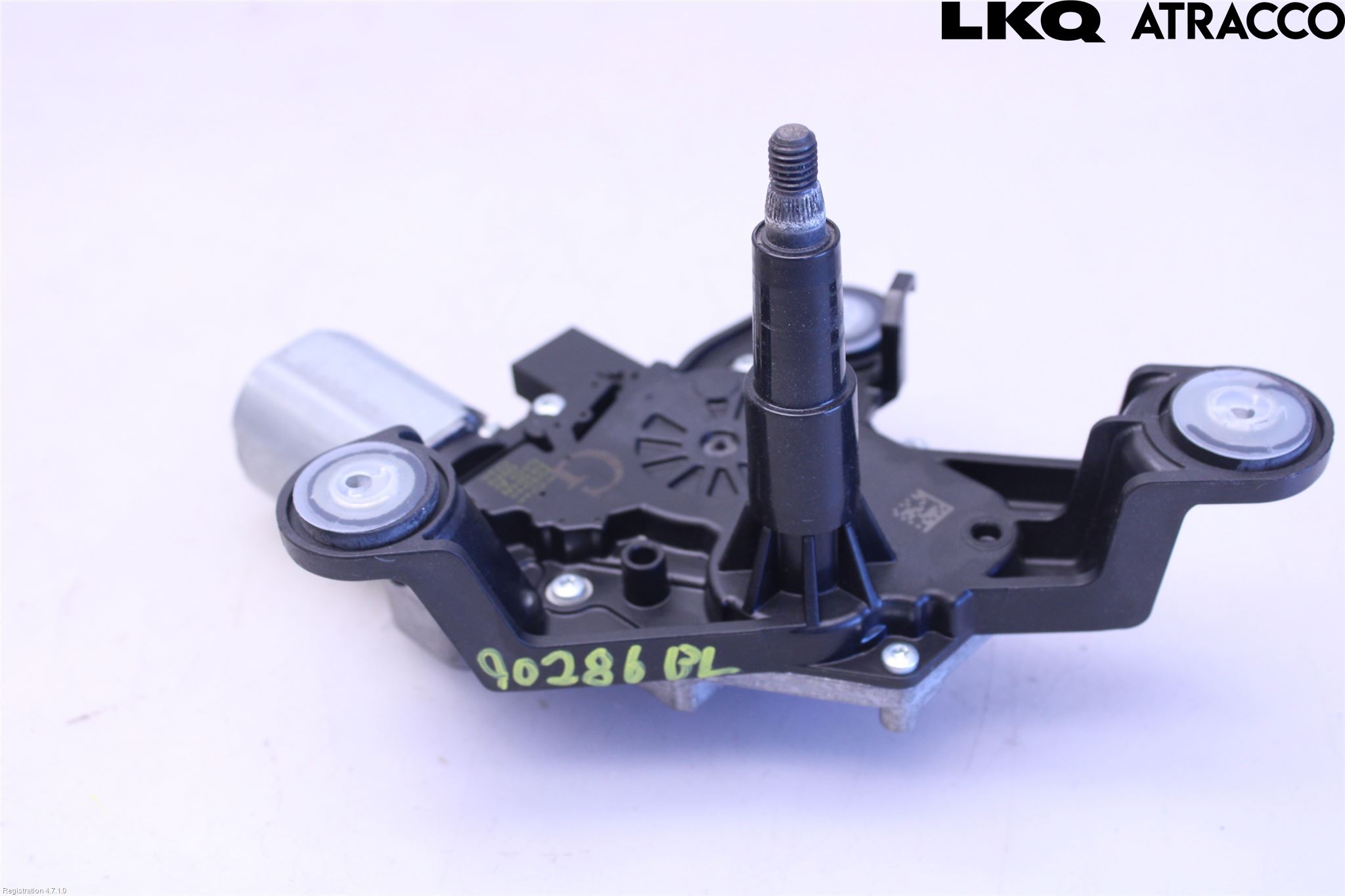 Peugeot 3008 17-24 Torkarmotor Baklucka