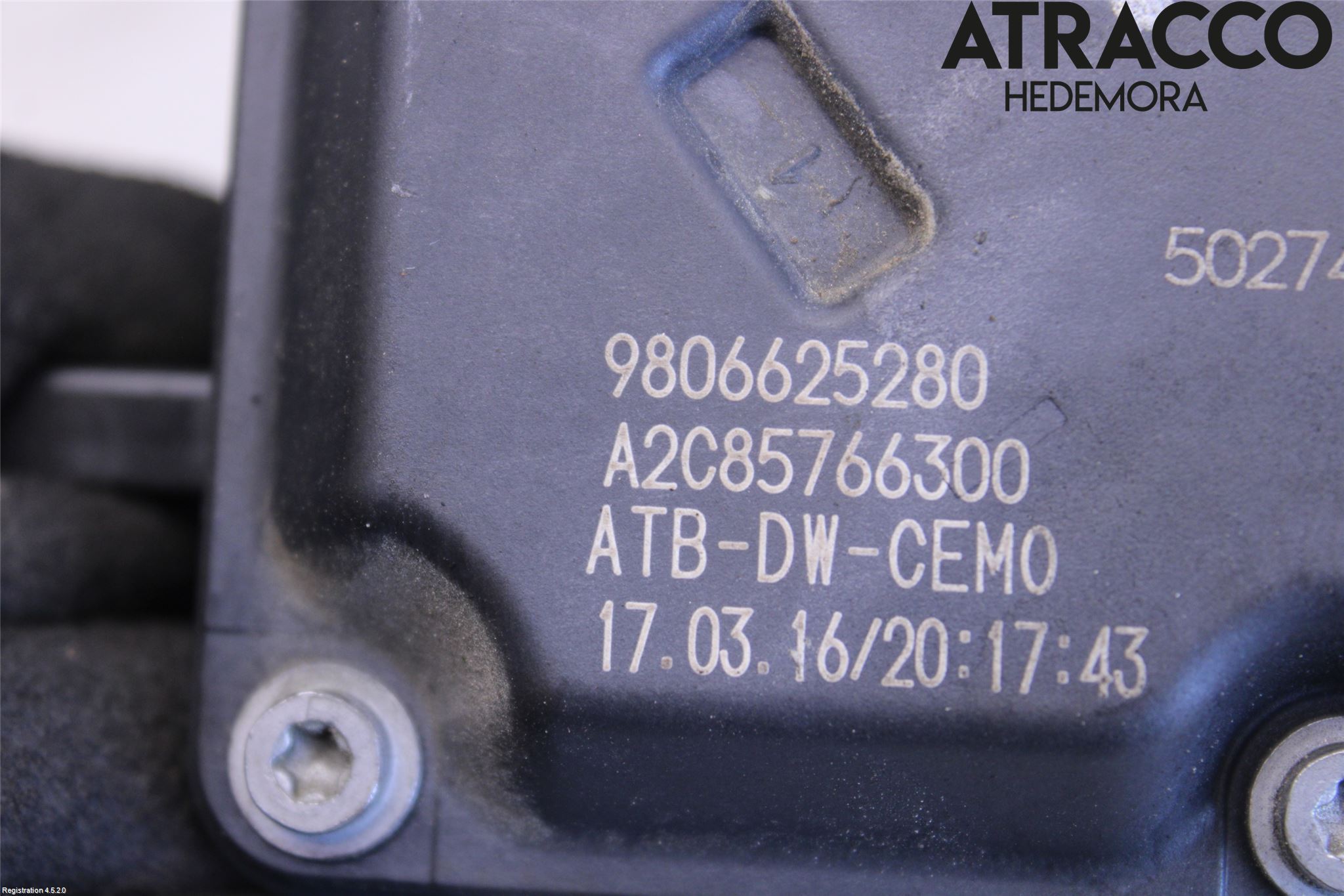 Ford EDGE Injspjällhus