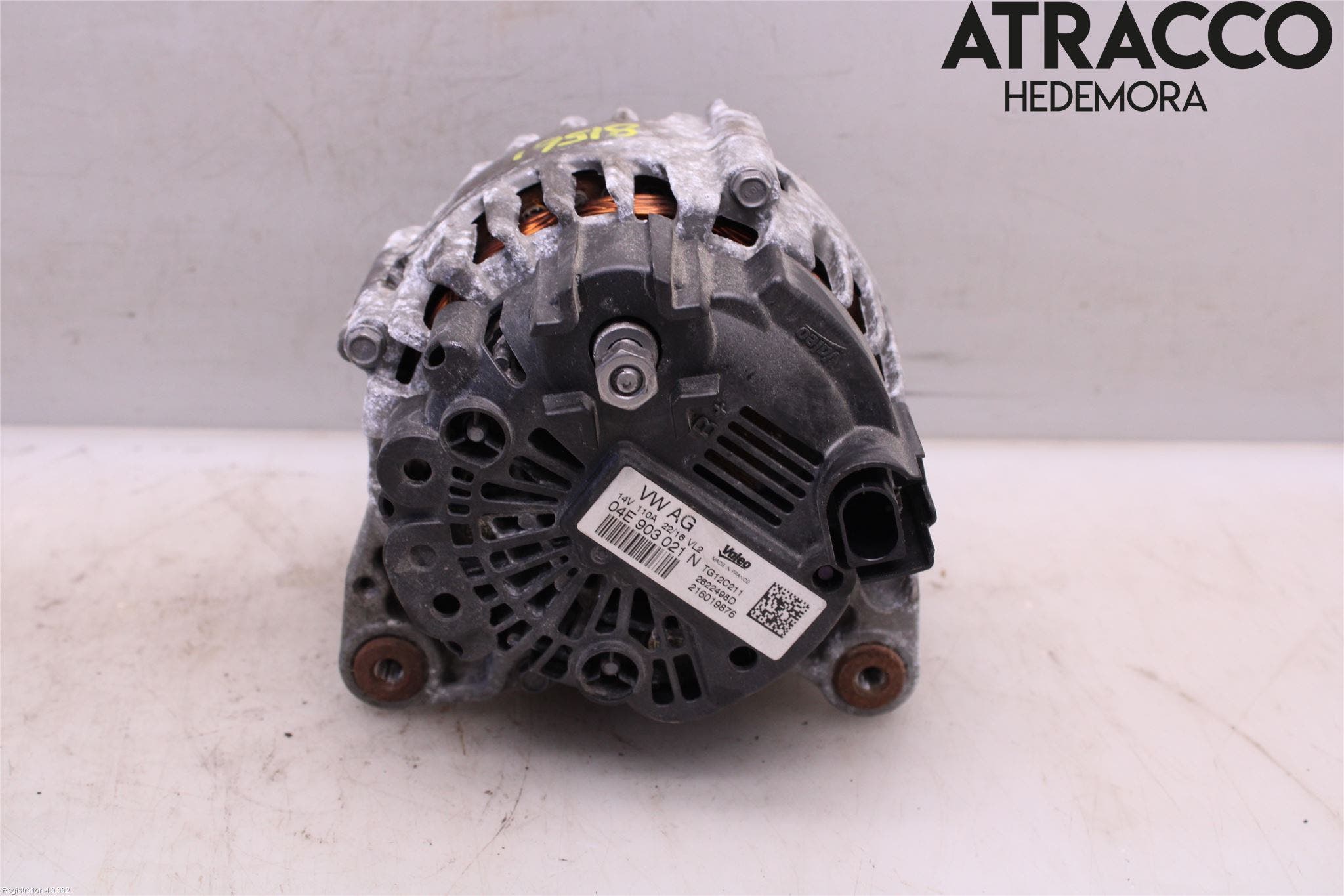 Volkswagen VW POLO 10-17 Generator