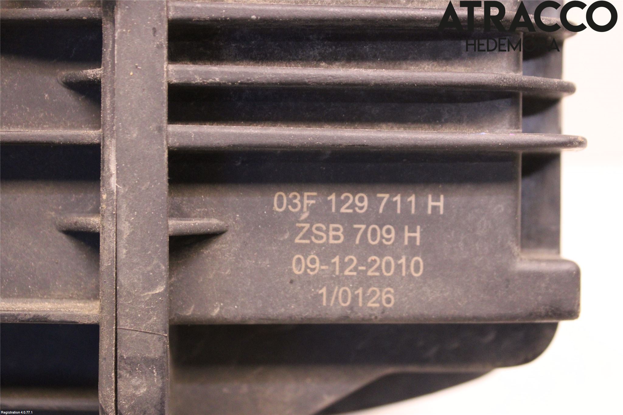 Audi A1/S1 11-18 Grenrör Insug