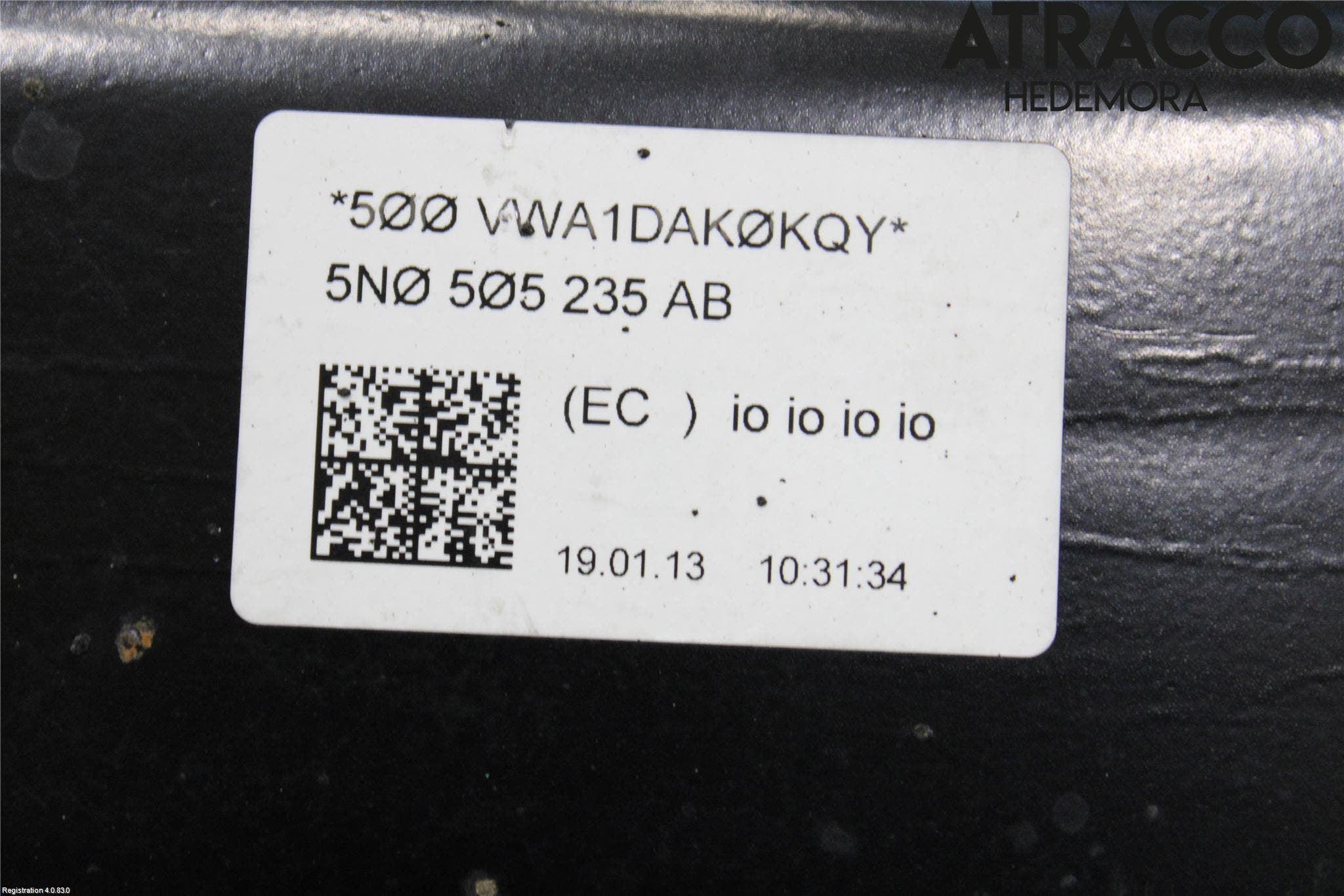 Audi Q3 8U 12-18 Bakaxelbalk
