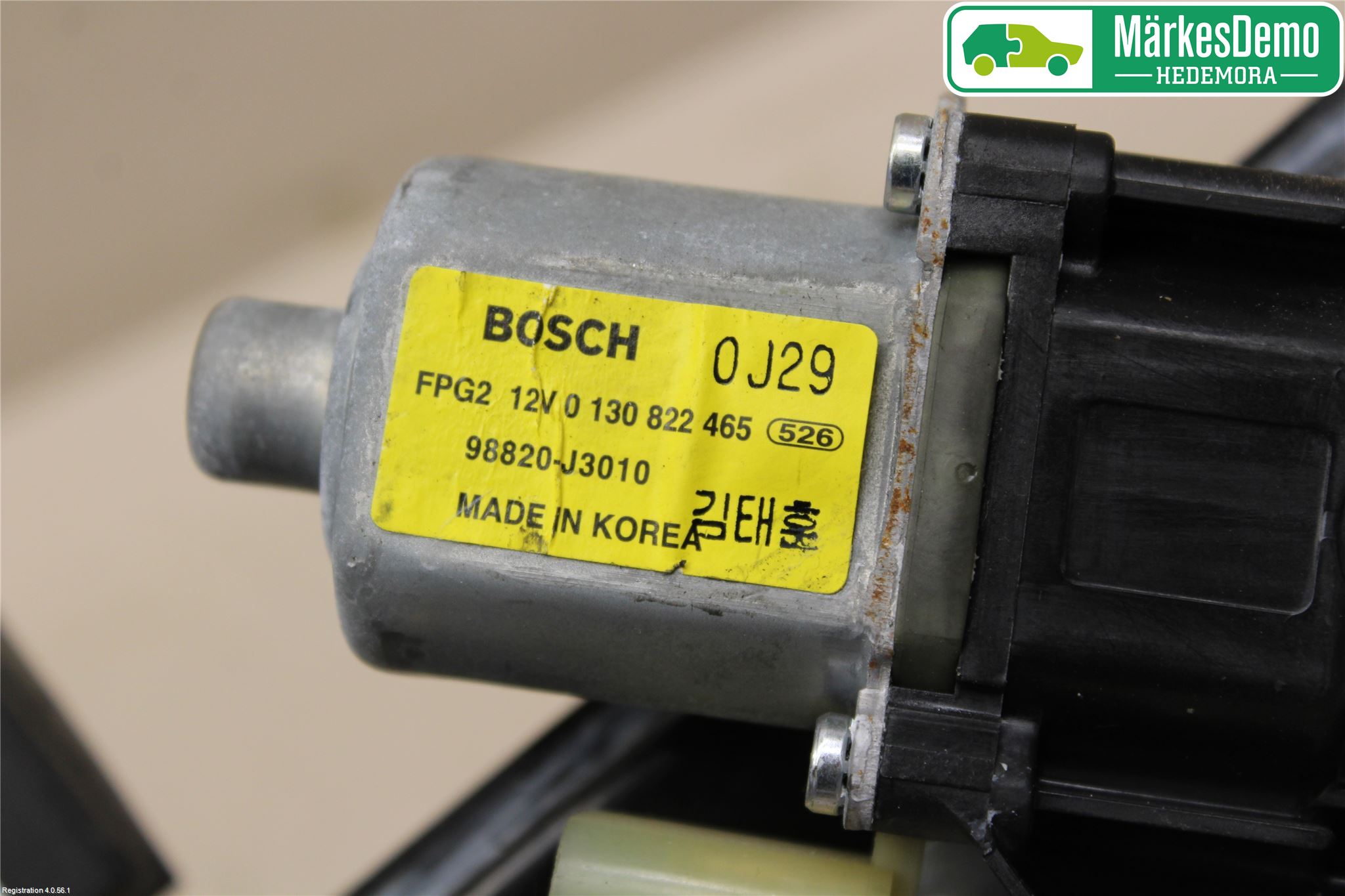 GM CHEVROLET ORLANDO Fönsterhiss El Kompl