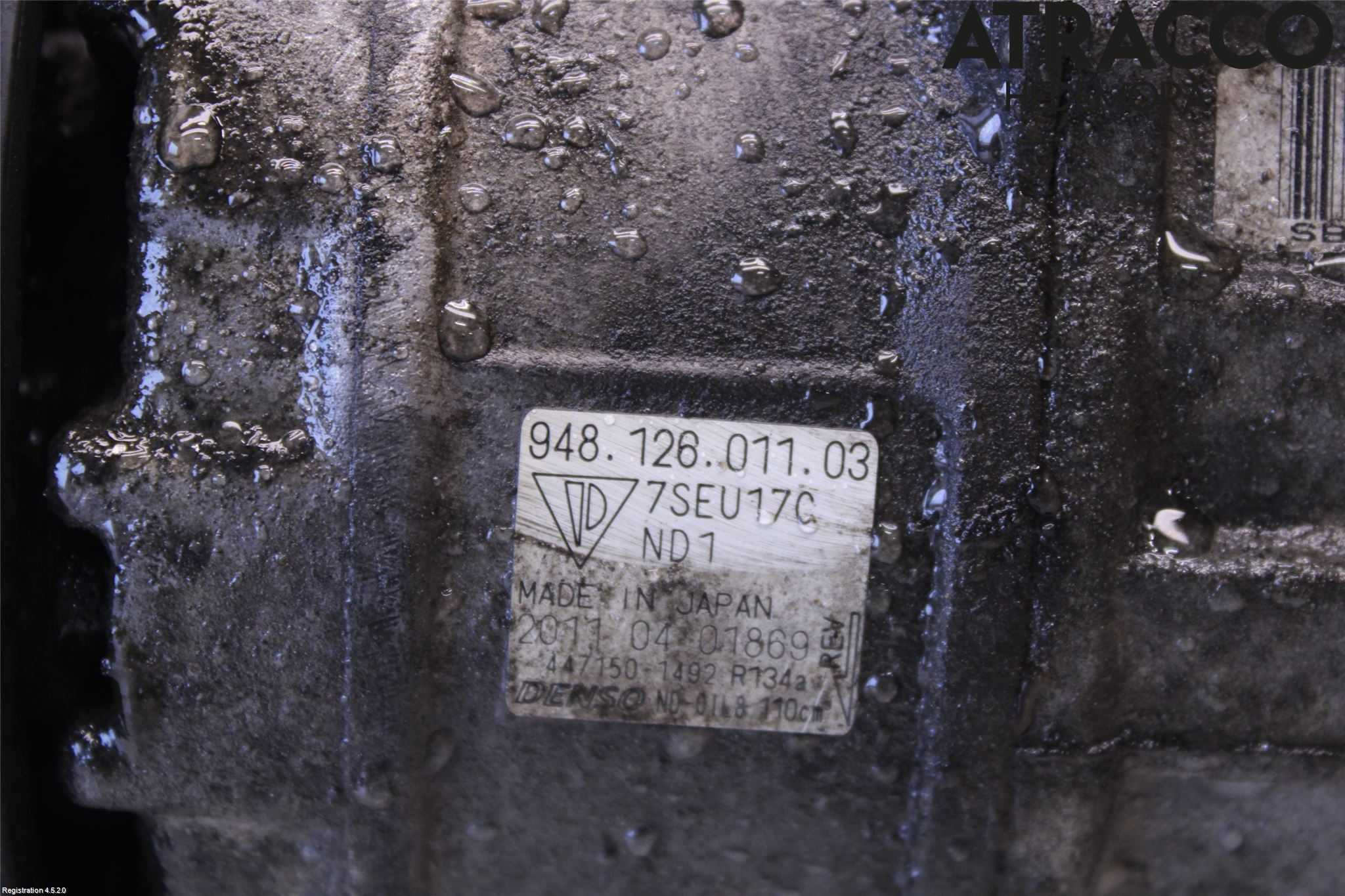 Porsche PANAMERA 09- Ac Kompressor