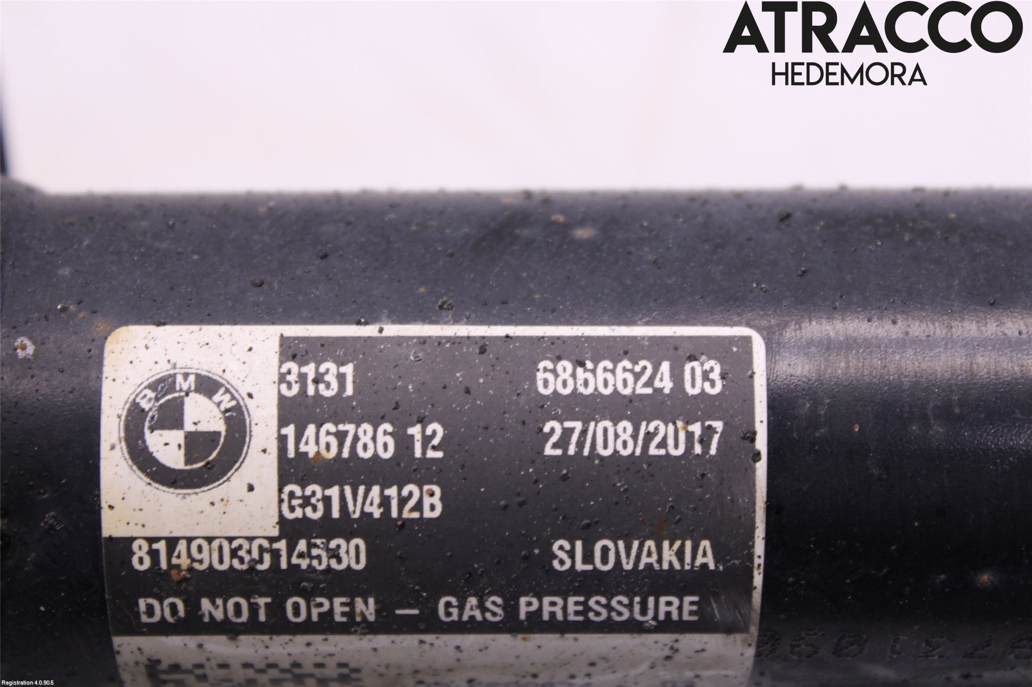 BMW 5 G30/G31/F90 17-23 Fjäderben Fram Höger