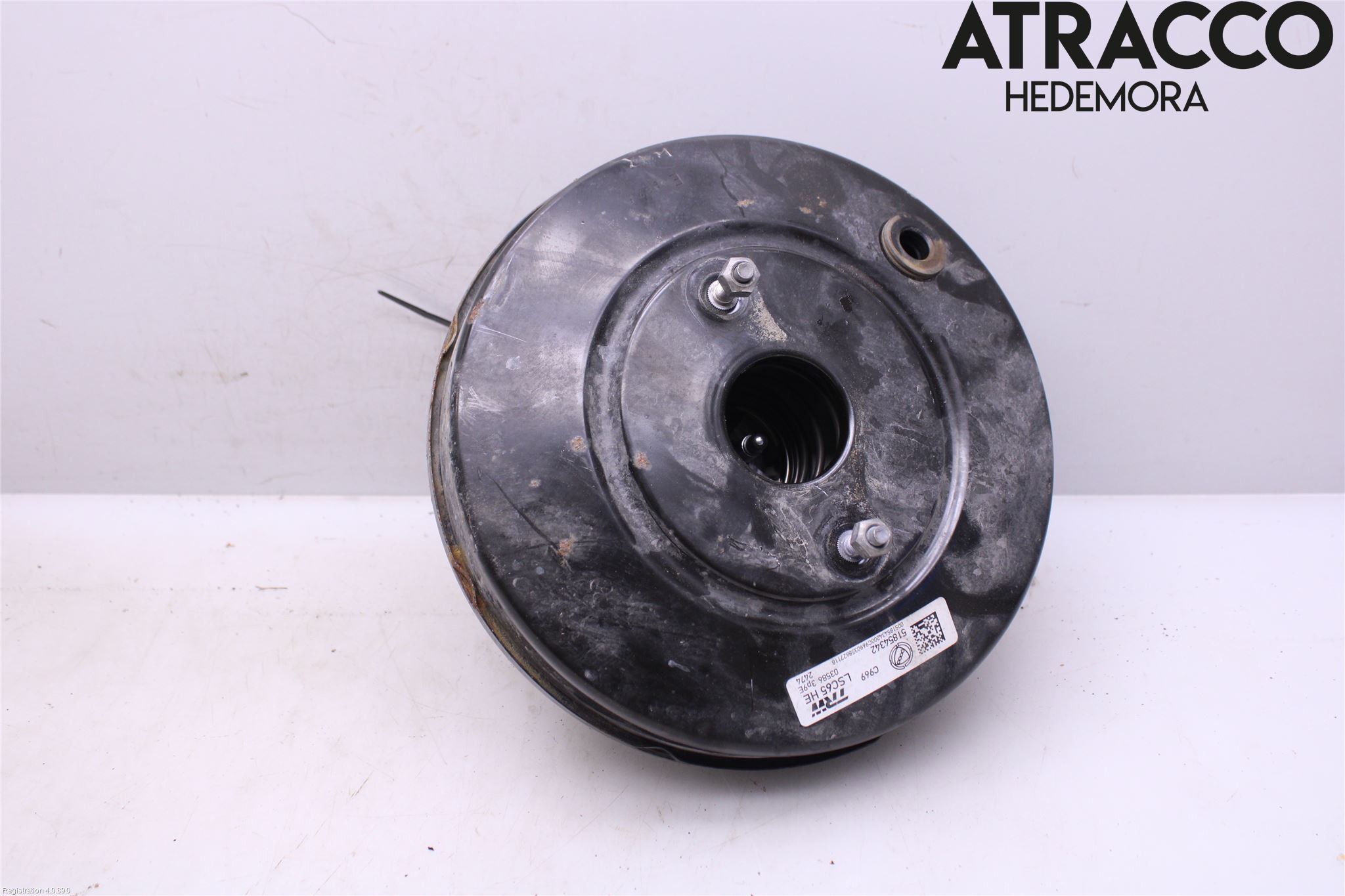 Fiat PANDA 12- Bromsservo