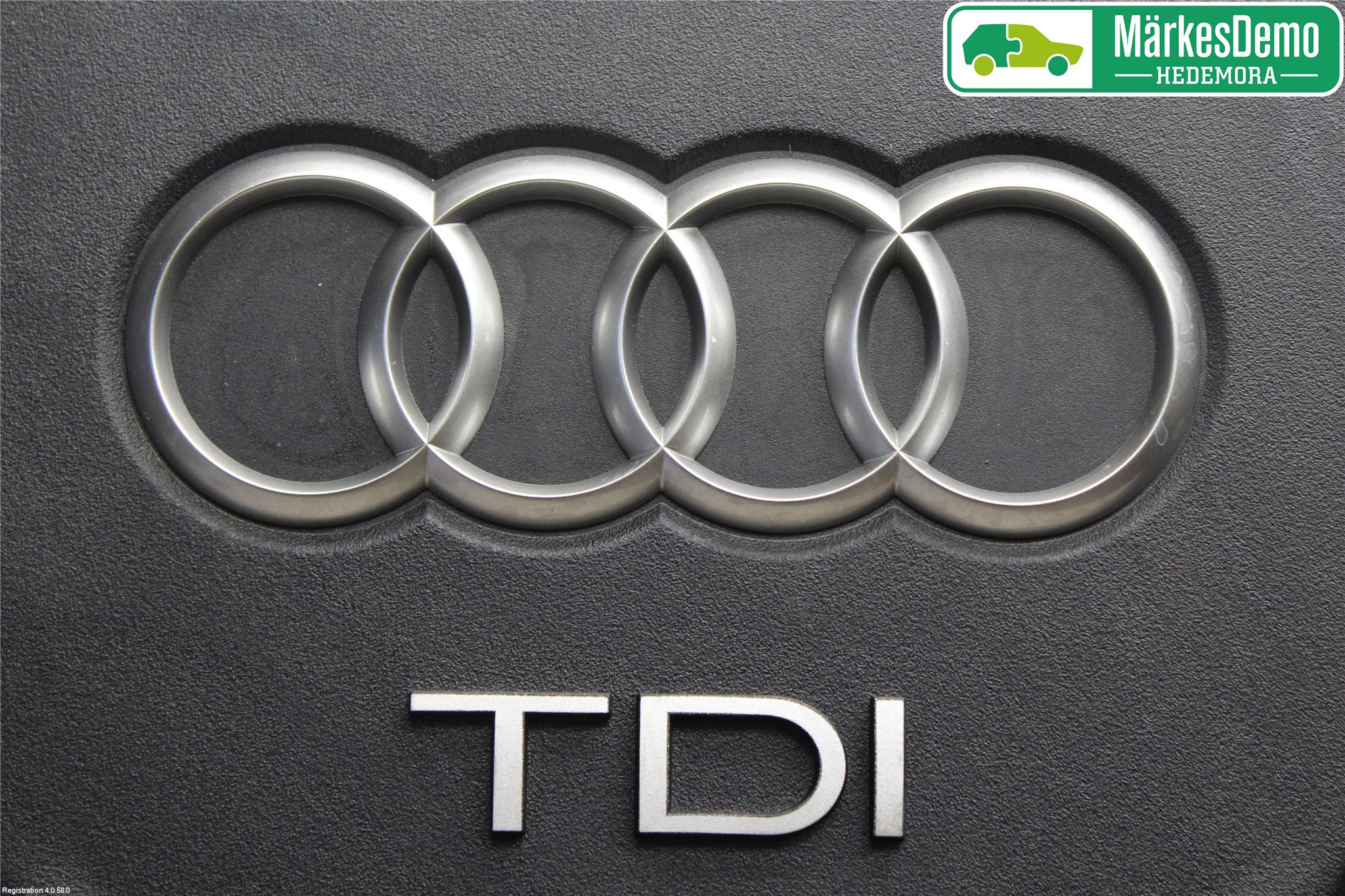 Audi A4 12-15 Motorkåpa