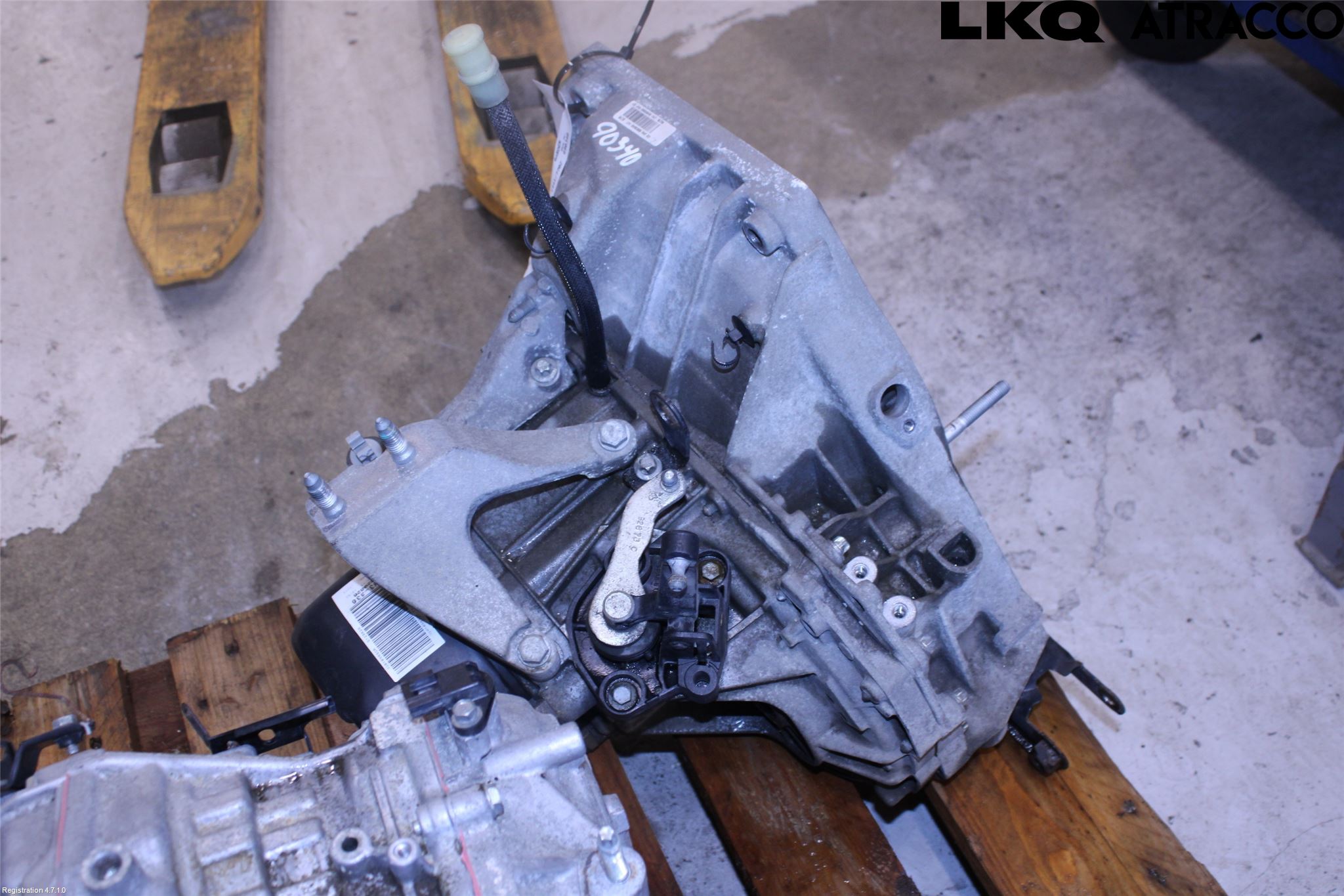 Dacia LOGAN MCV/STEPWAY Växellåda Man 5 Vxl