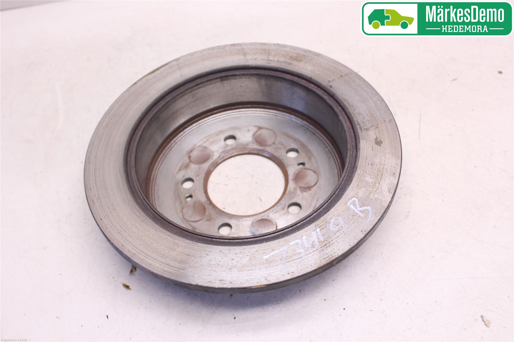 Kia SPORTAGE (SL) 11-15 Bromsskiva Bak