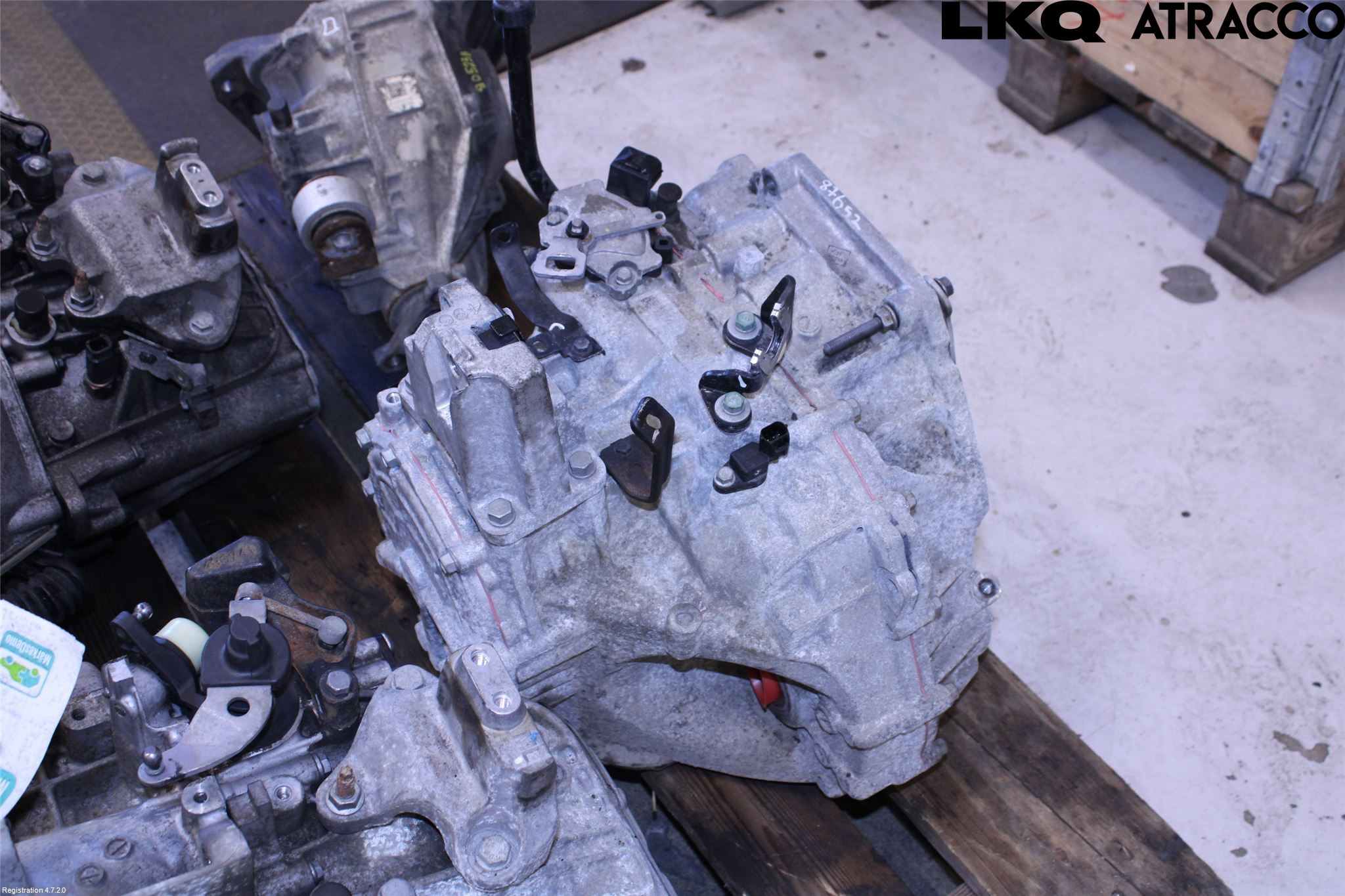 Kia PICANTO 17- Växellåda Automat