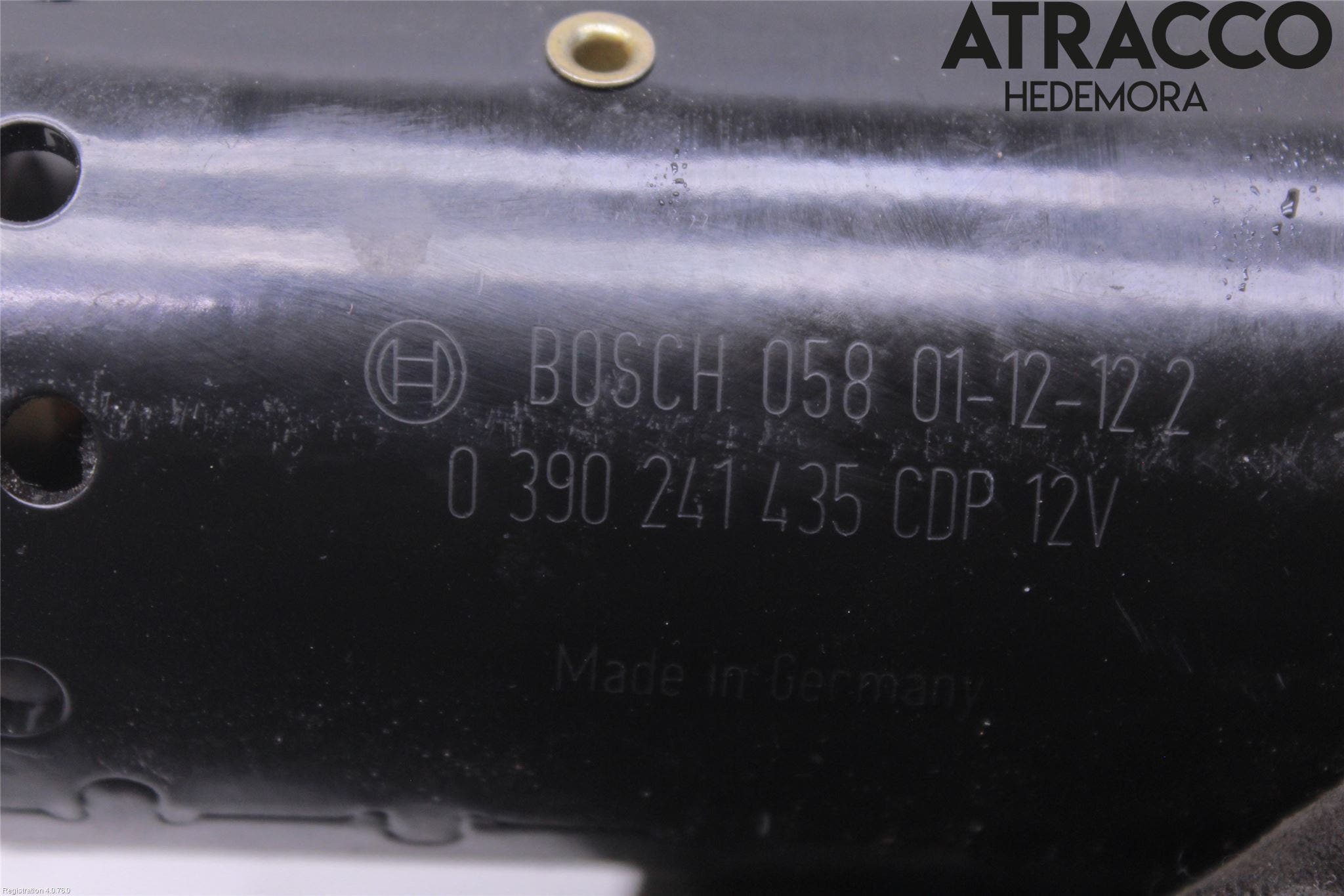 Mercedes-Benz MB S-KLASS (W220) 99-05 Torkarmotor Vindruta