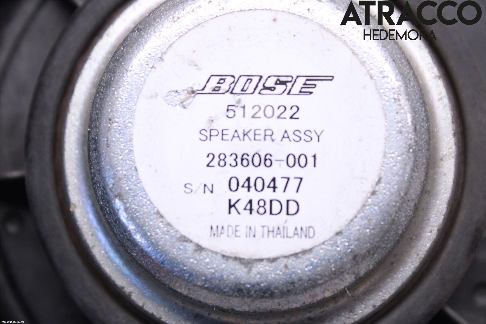 Alfa BRERA Högtalare