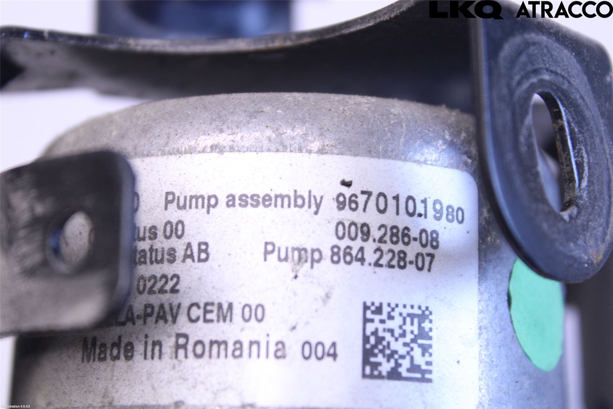 Peugeot 508 11-18 Vakuumpump