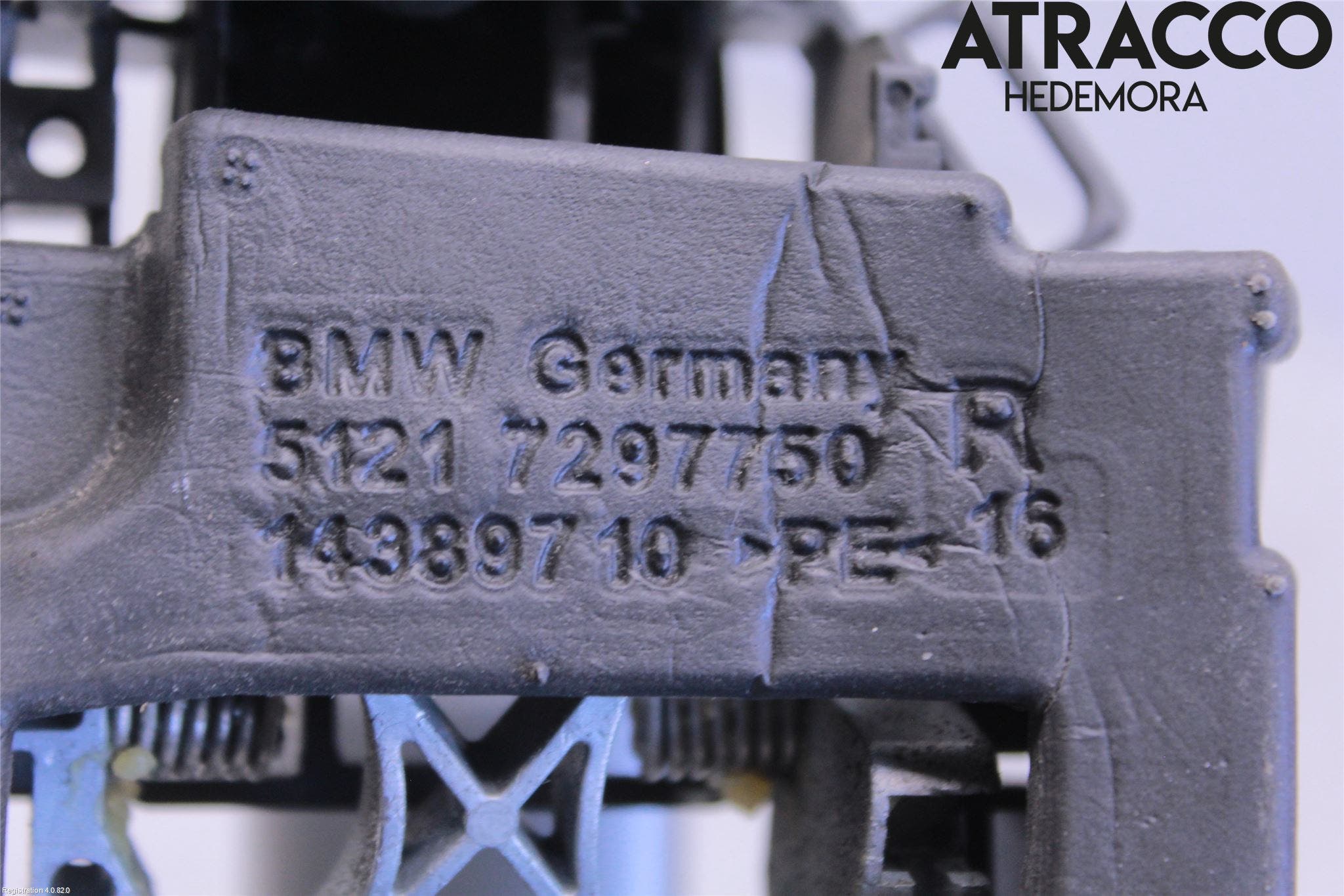 BMW 1 F20/F21 11-19 Dörrhandtag Yttre Hö