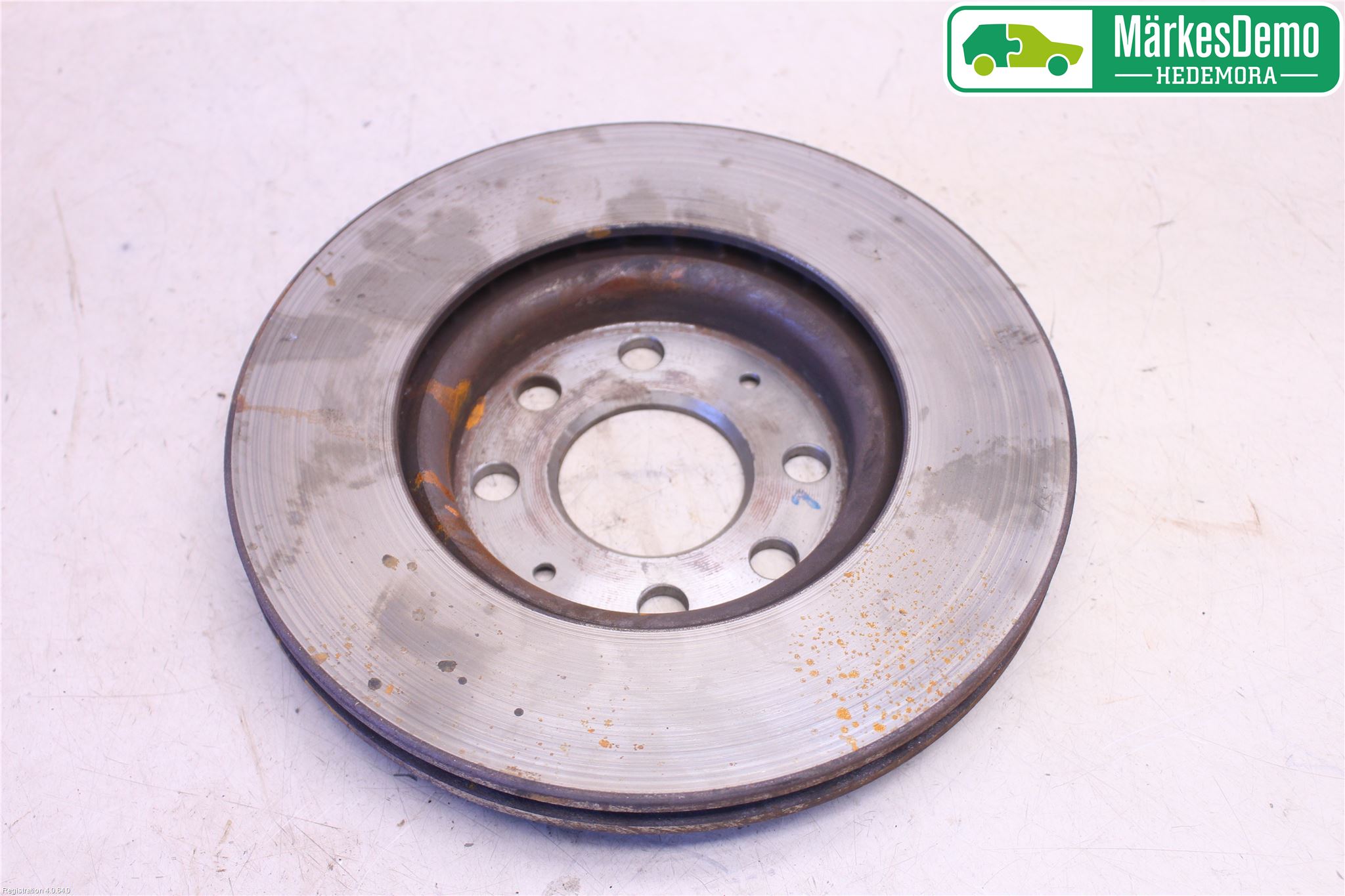 Opel CORSA D 07-14 Bromsskiva Fram