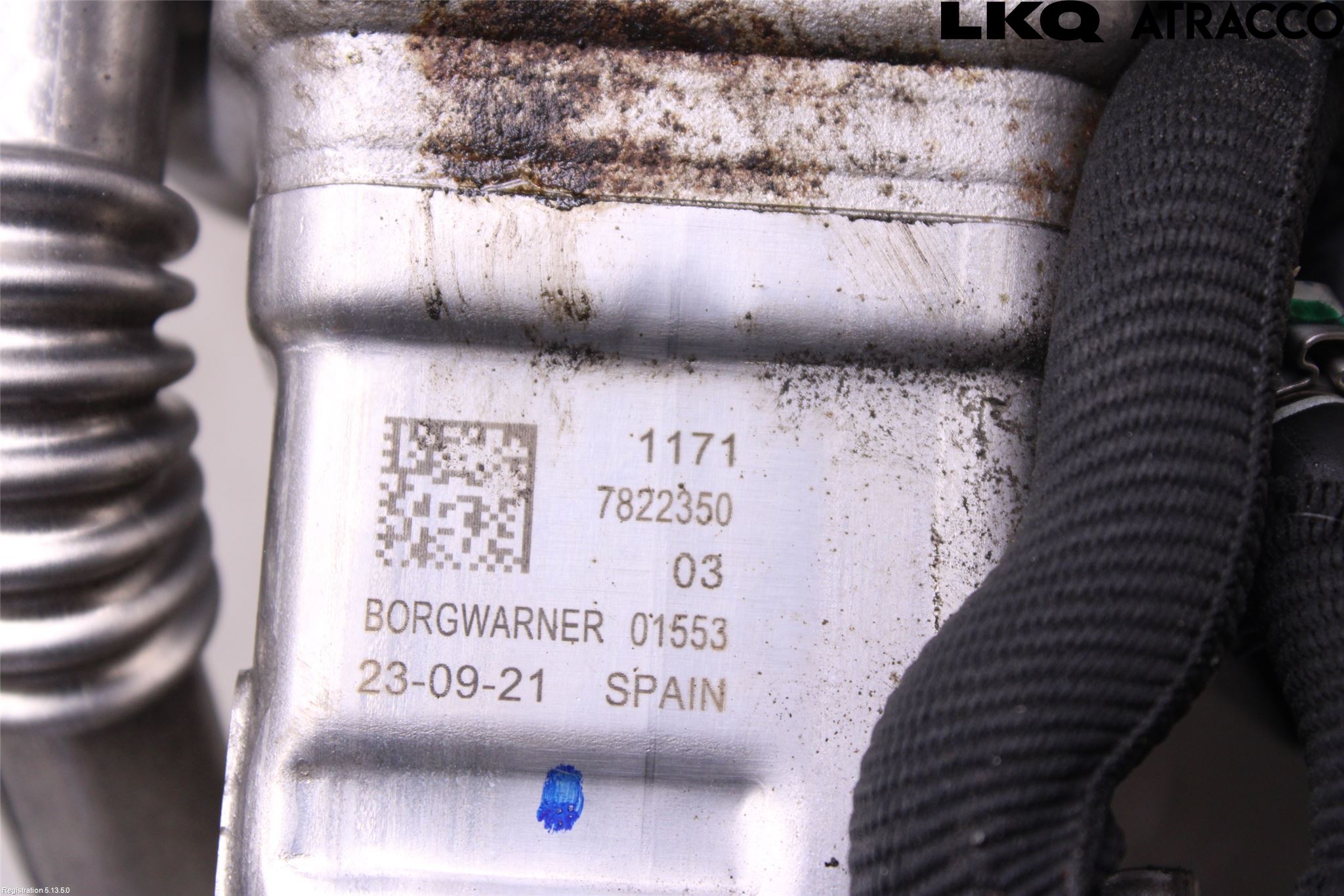 BMW 3 F30/F31/F80 12-19 Avgaskylare