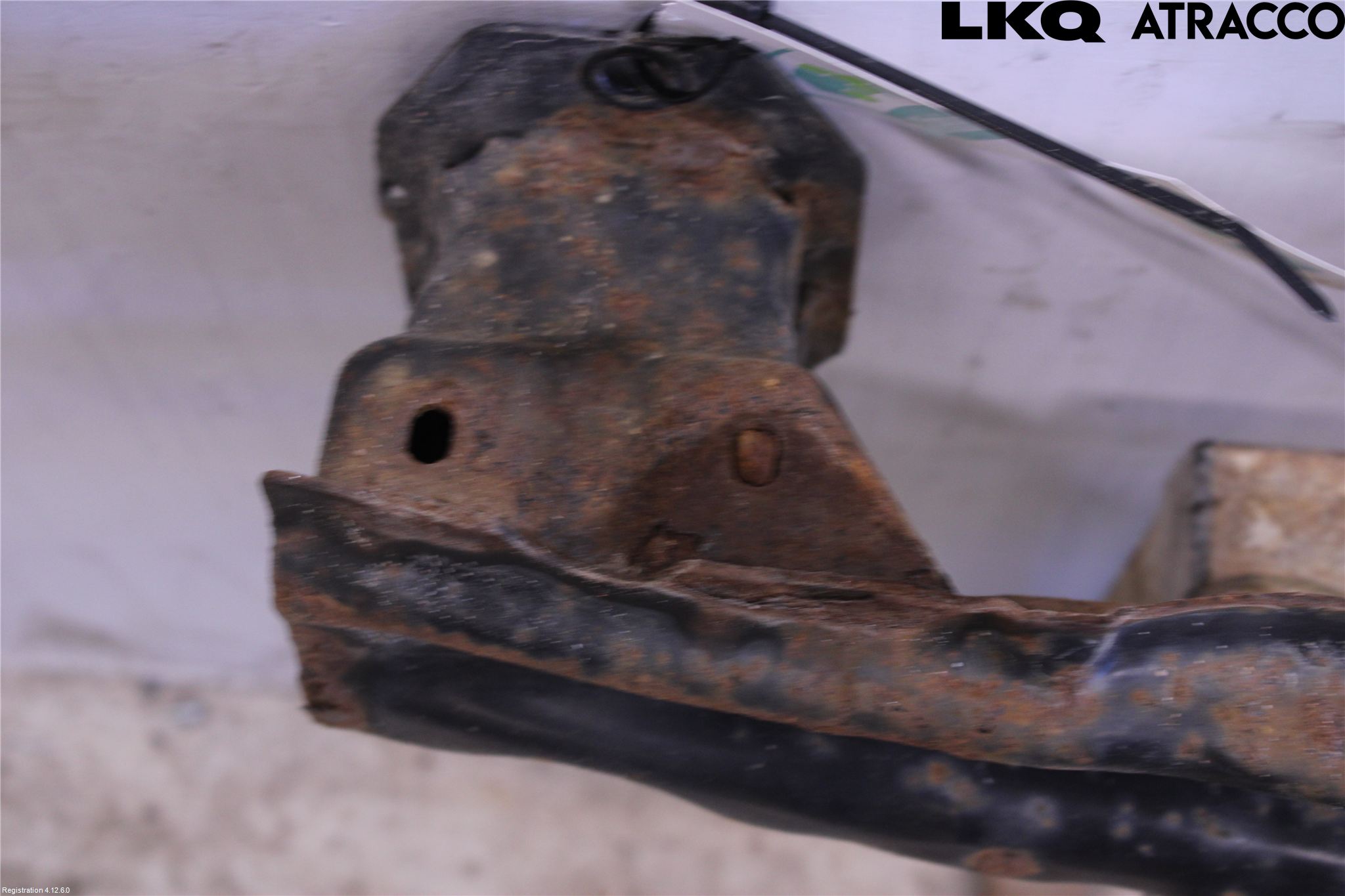 Volkswagen VW UP! / E-UP! Stötfångarbalk Bak