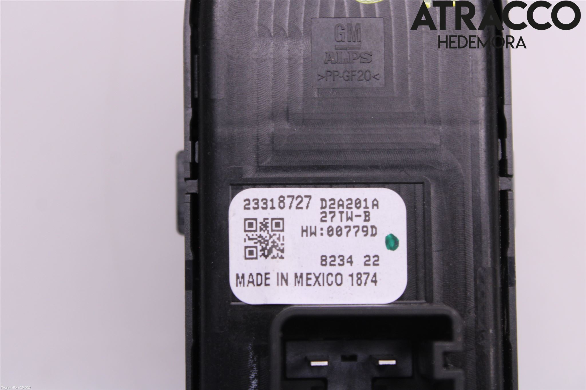 Chevrolet CAMARO Strömställare Elhiss