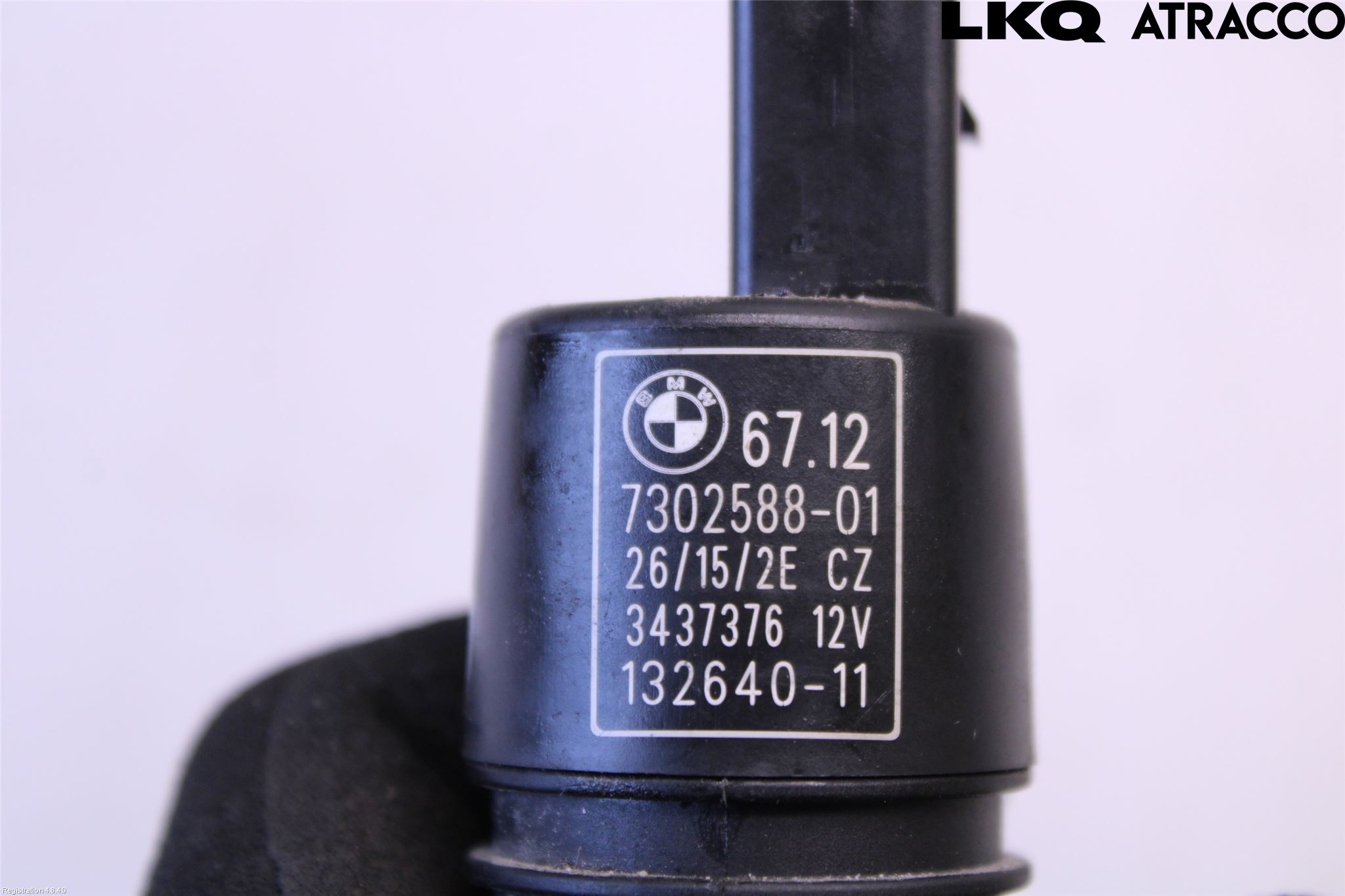 BMW 3 F30/F31/F80 12-19 Spolarpump Baklucka