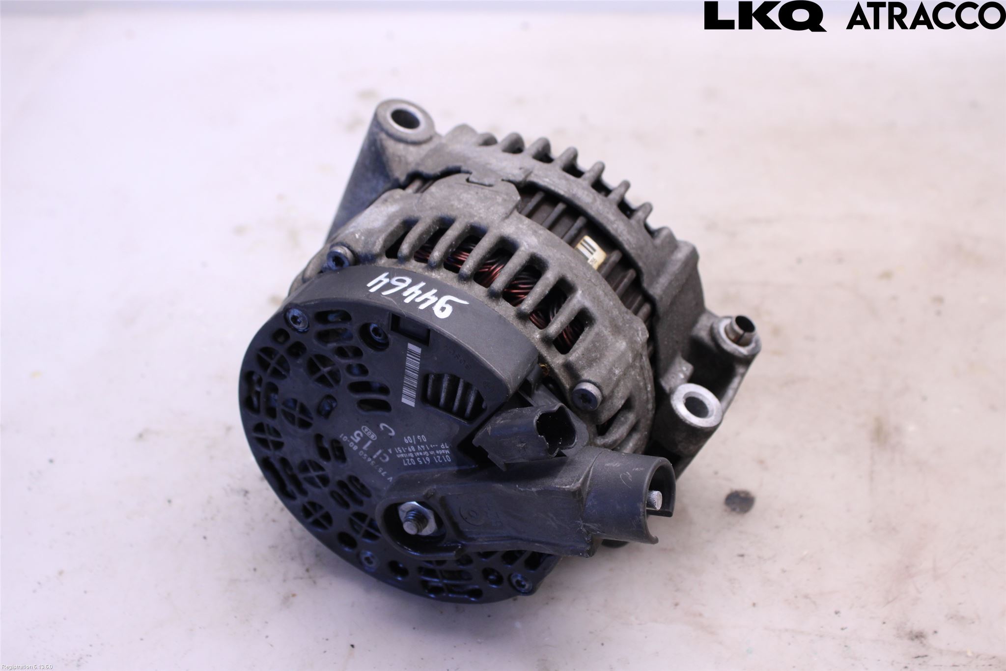 Peugeot 308 08-13 Generator