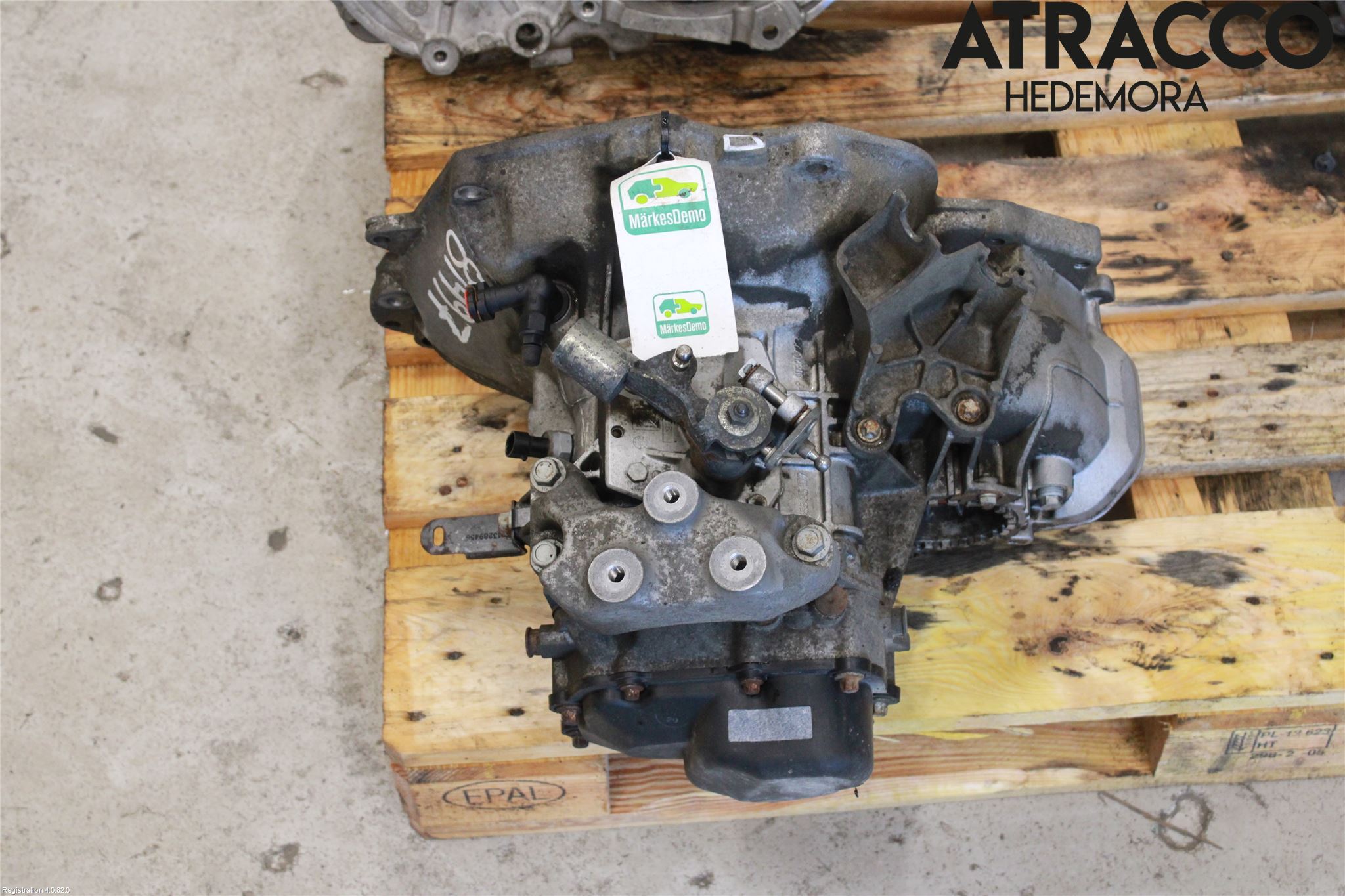 Opel ASTRA J 10-15 Växellåda Man 5 Vxl