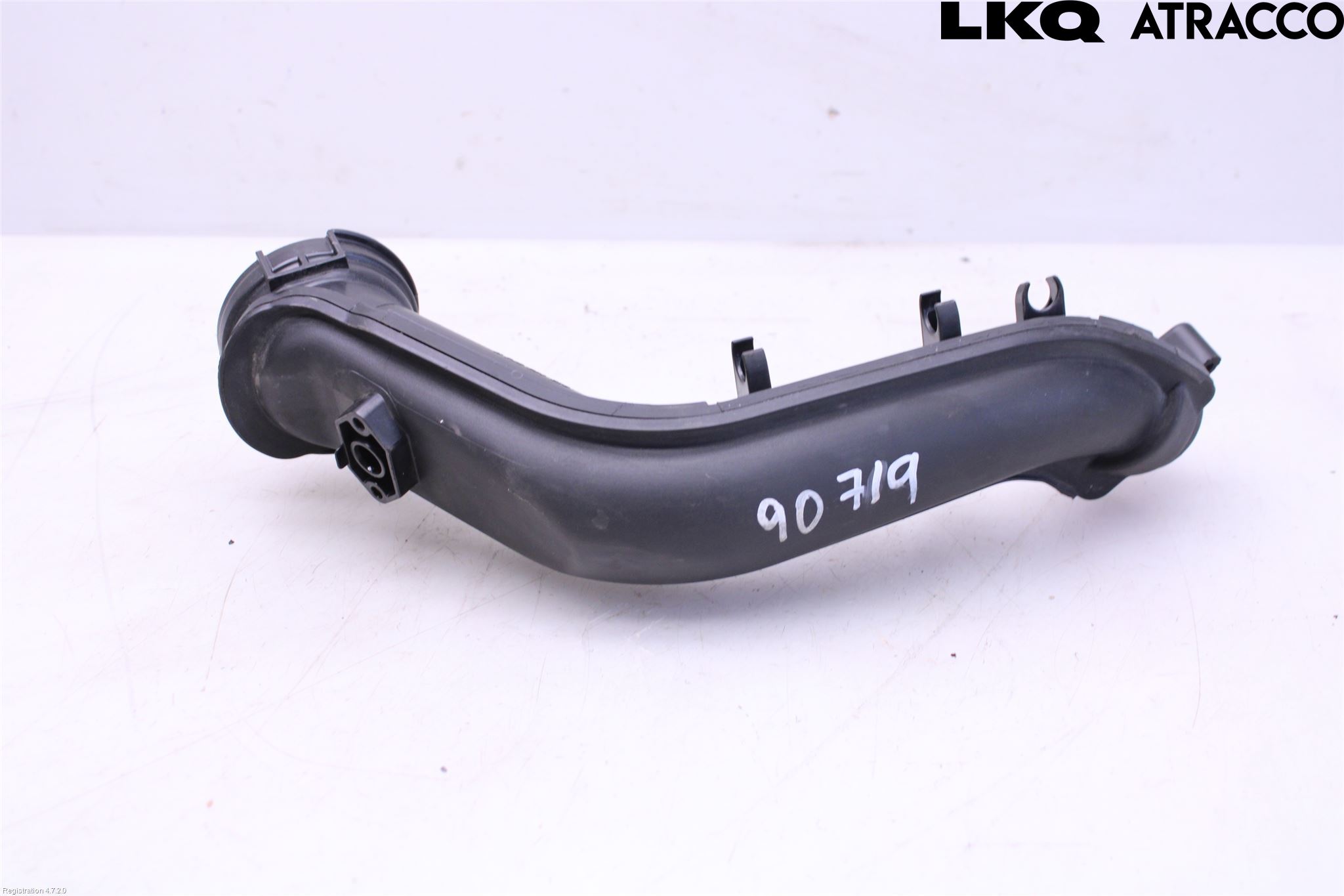 Volkswagen VW GOLF VI 09-13 Laddluft-Intercoolerrör