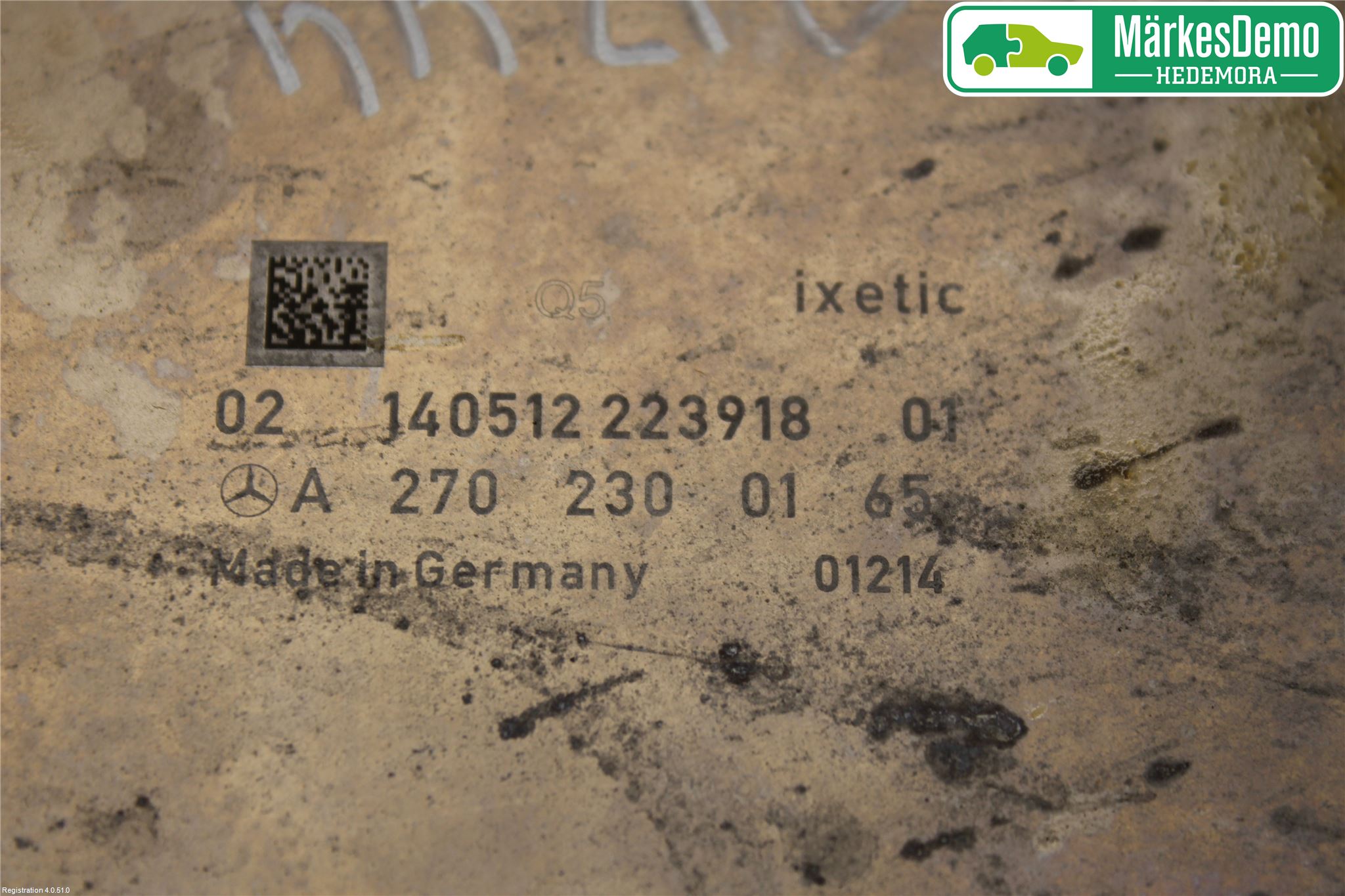 Mercedes-Benz MB B-KLASS (W246/W242) 12-19 Vakuumpump