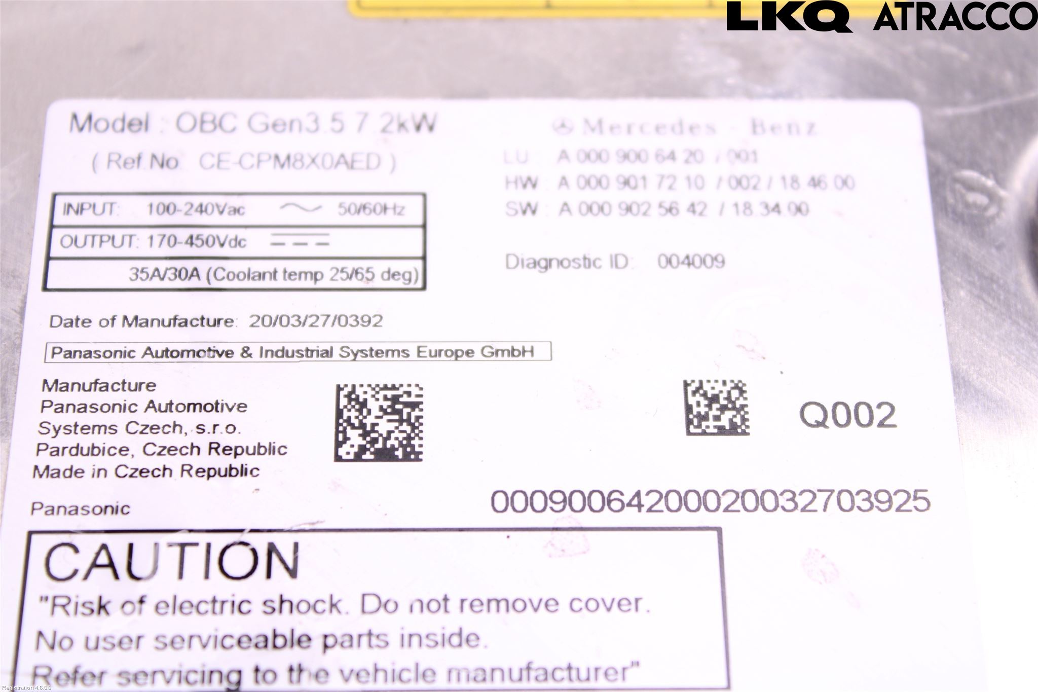 Mercedes-Benz MB E-KLASS (W213) 16-23 Hybridconverter