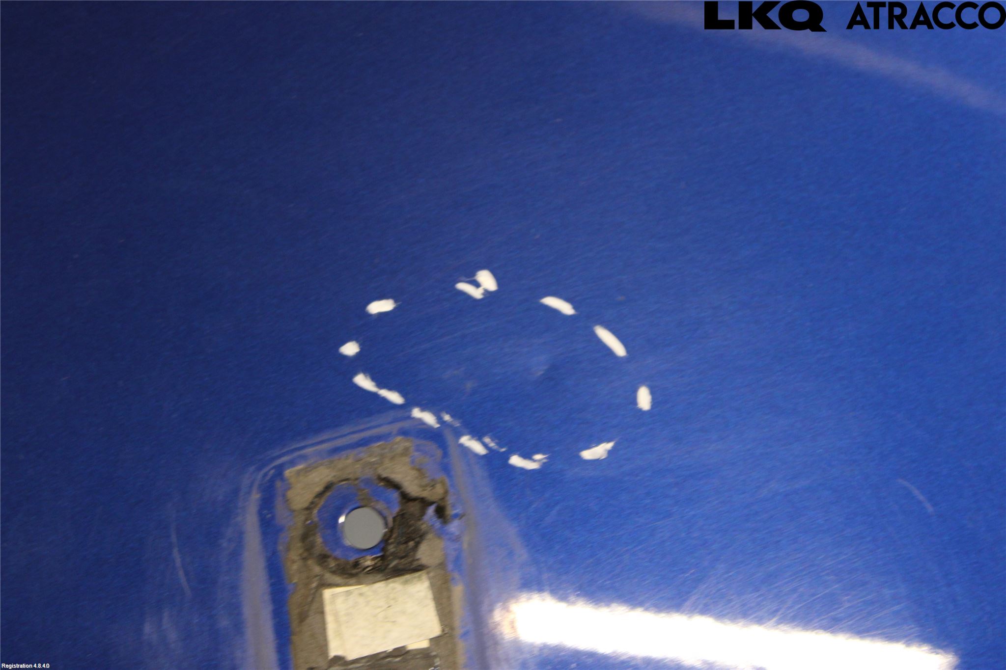 Ford MUSTANG V 05-14 Baklucka (Ej Med Ruta)