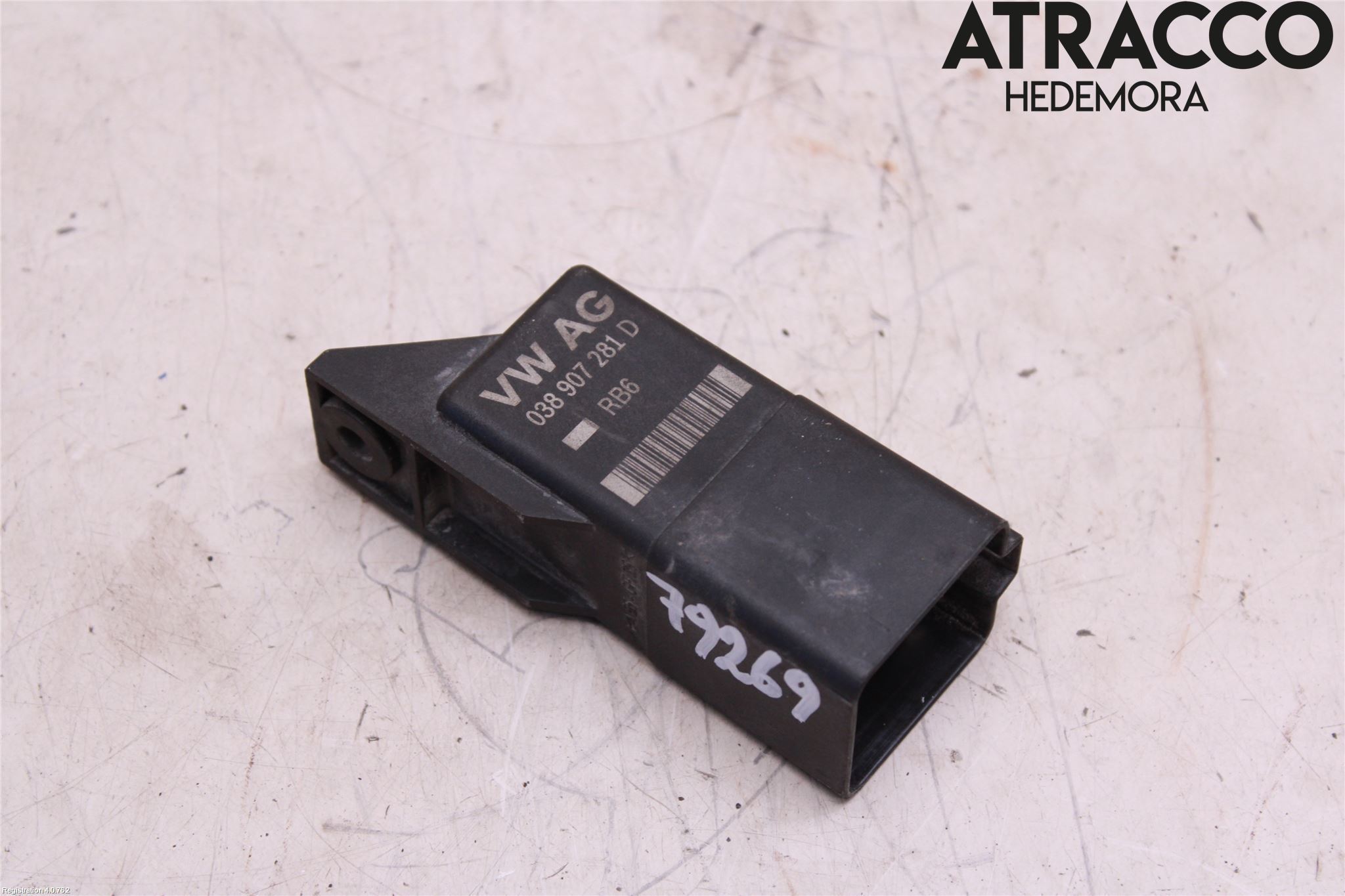 Skoda FABIA 07-14 Relä Glödning Diesel