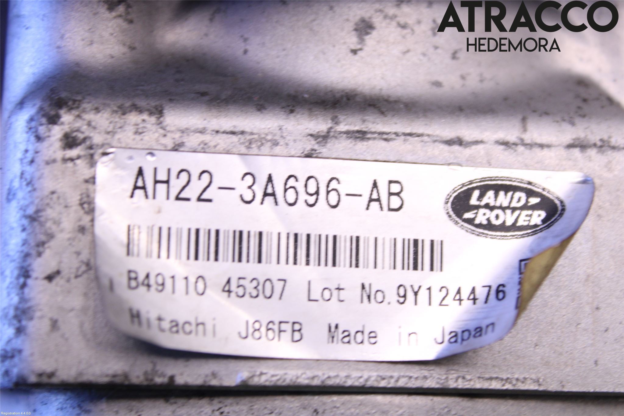Landrover RANGE ROVER SPORT (L320) 10-13 Styrservopump