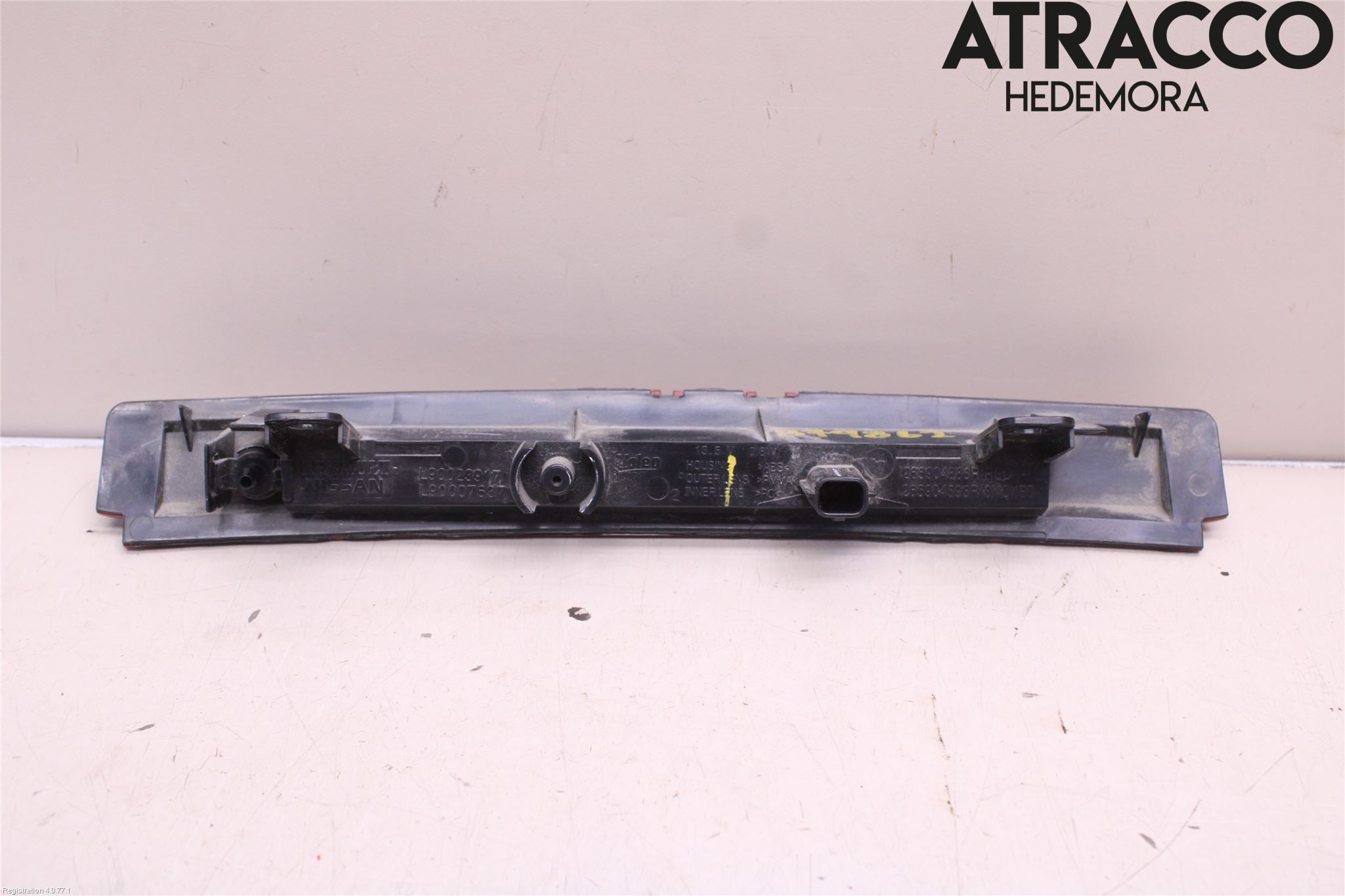 Renault CLIO IV 12-16 Bromsljus Bakruta